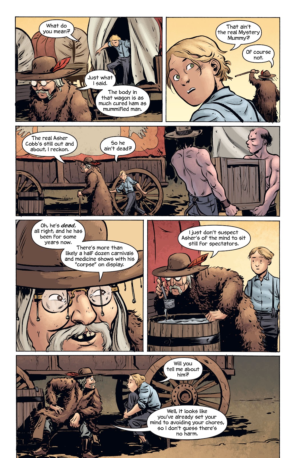 The Sixth Gun issue 14 - Page 5