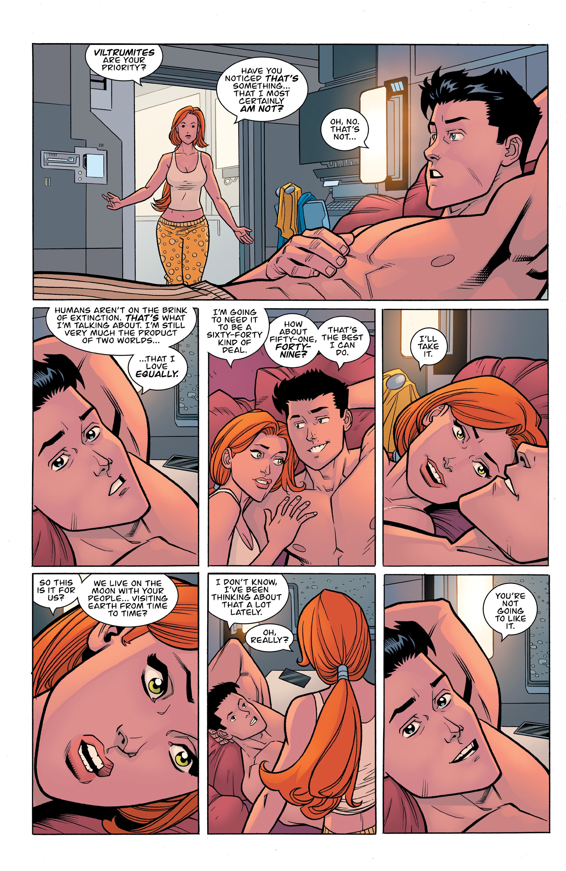 Read online Invincible comic -  Issue # (2003) _TPB 25 - The End of All Things Part Two - 109