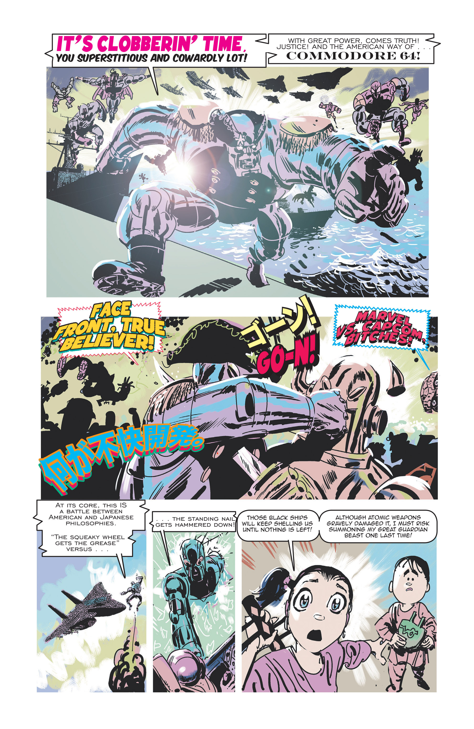 Read online Circuit-Breaker comic -  Issue #3 - 5
