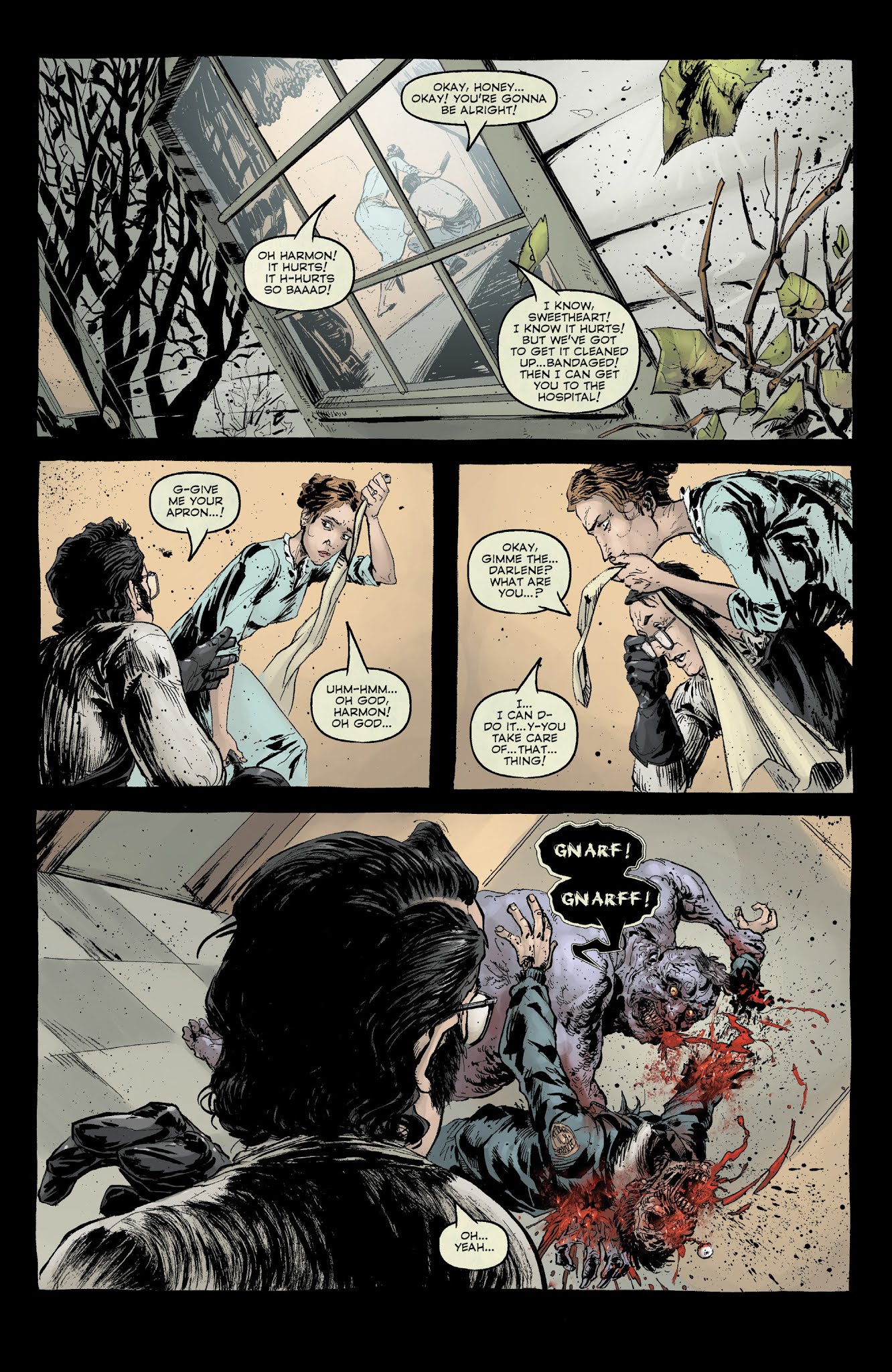 Read online '68 Homefront comic -  Issue #1 - 22