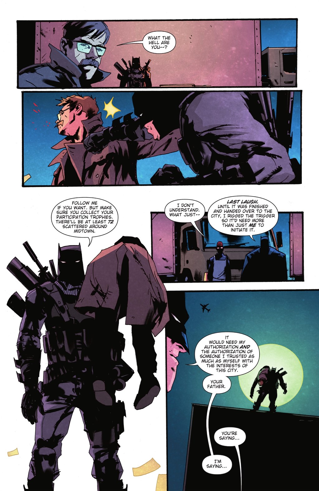Read online The Batman Who Laughs: The Deluxe Edition comic -  Issue # TPB (Part 1) - 74