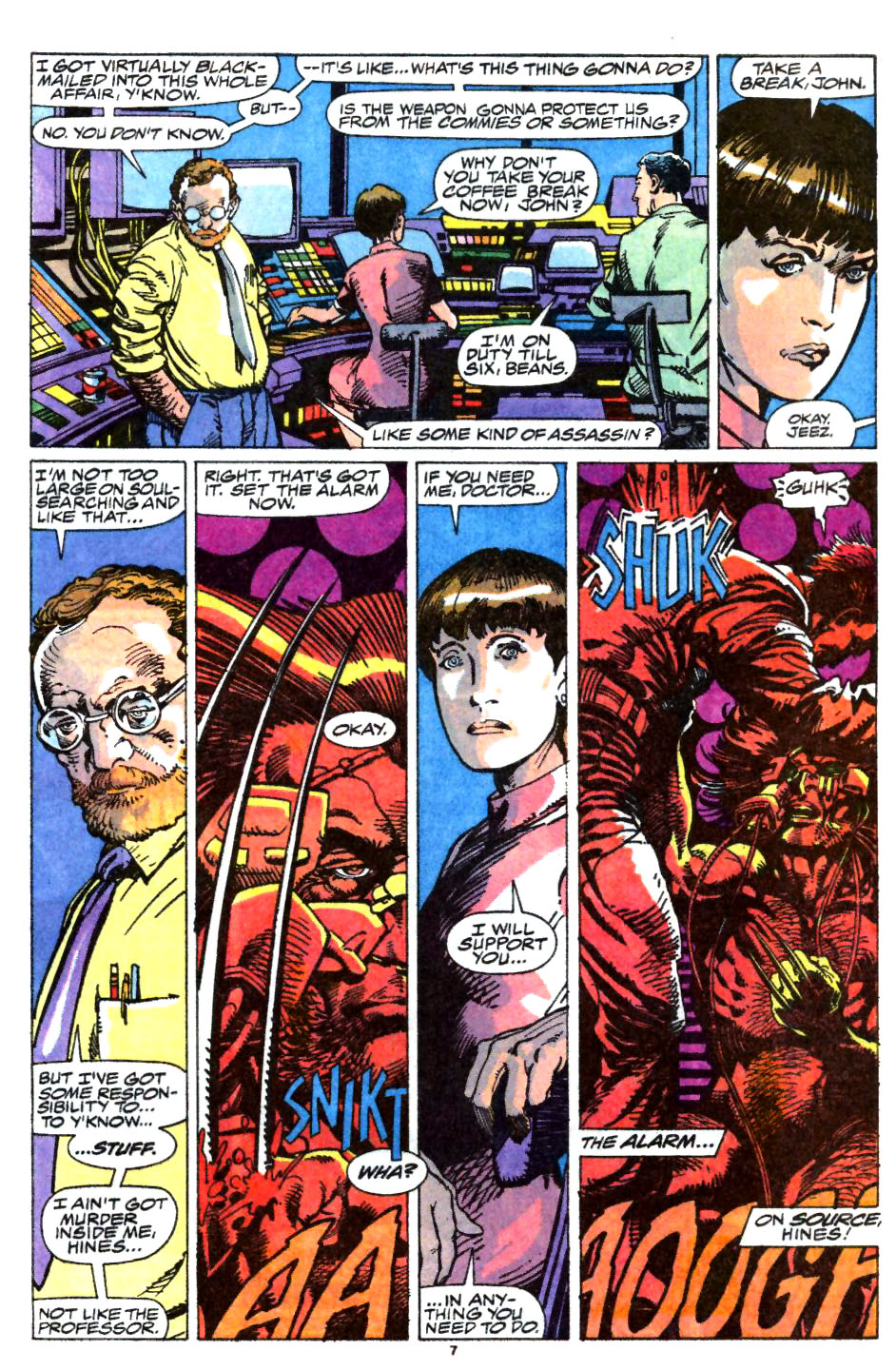 Read online Marvel Comics Presents (1988) comic -  Issue #79 - 9