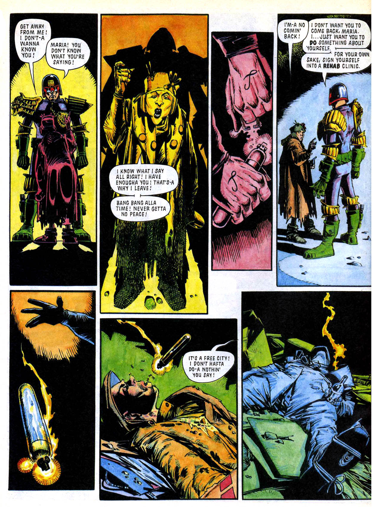 Read online Judge Dredd Megazine (Vol. 5) comic -  Issue #230 - 63