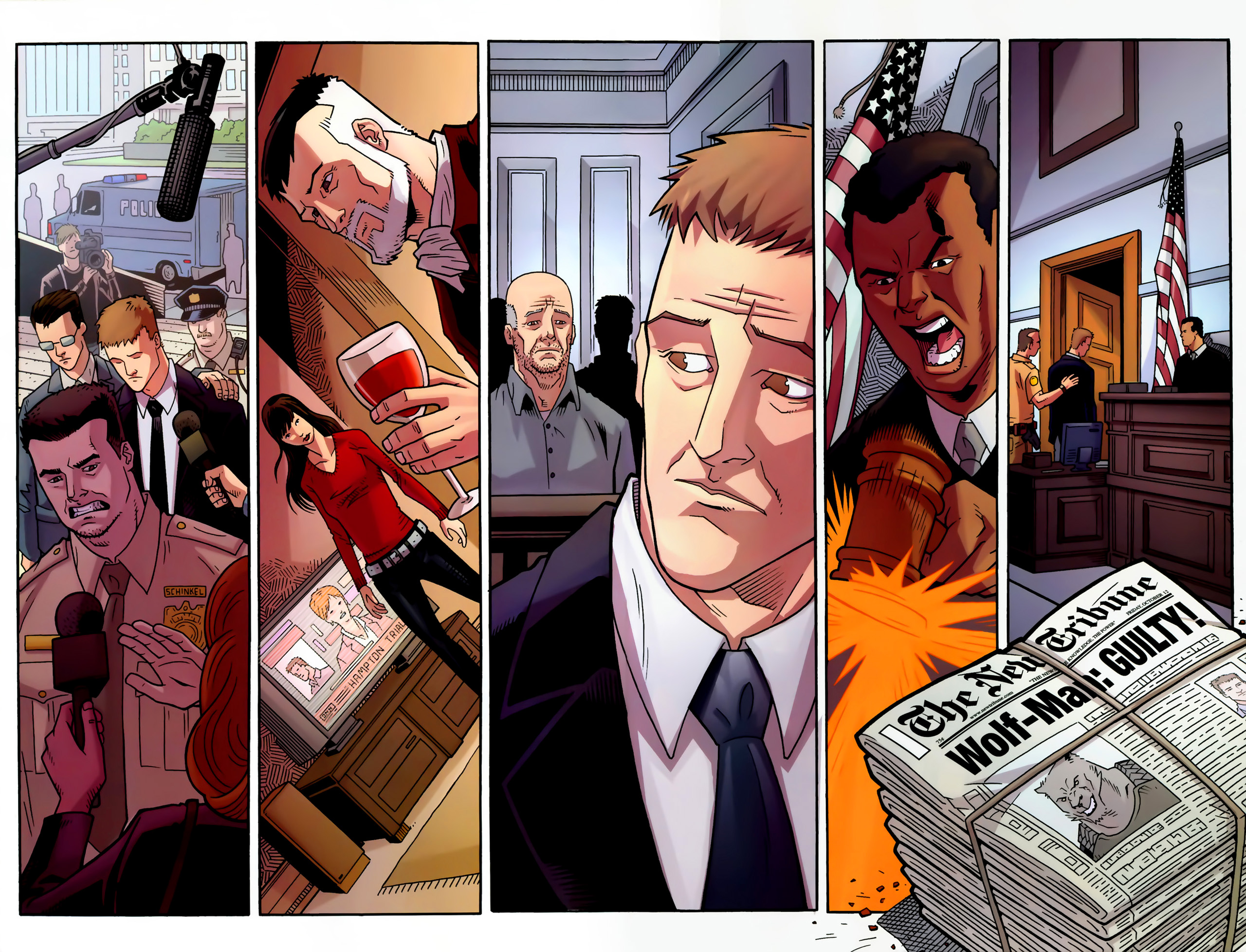 Read online The Astounding Wolf-Man comic -  Issue #13 - 18