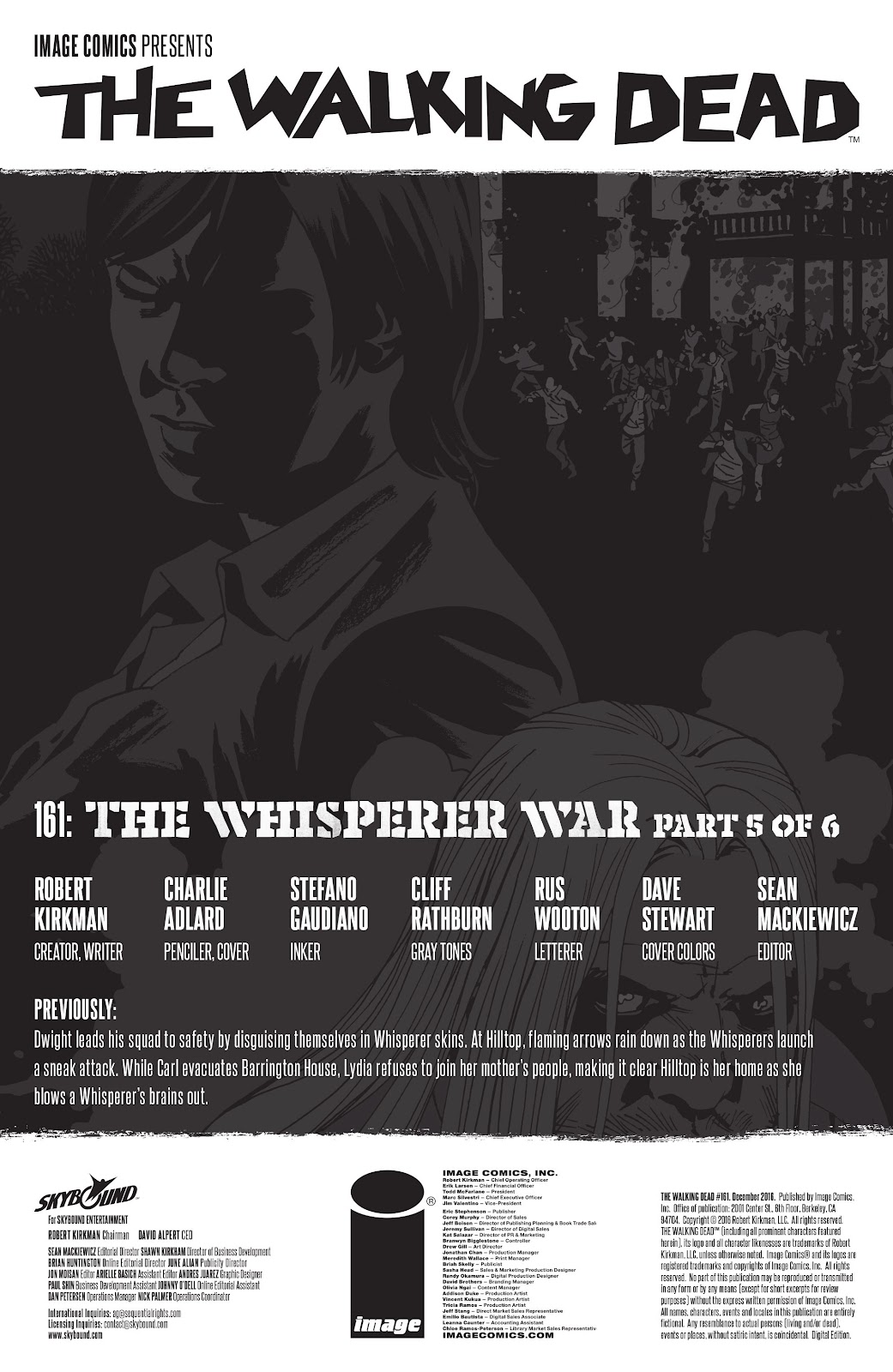 The Walking Dead issue 161 - Page 2
