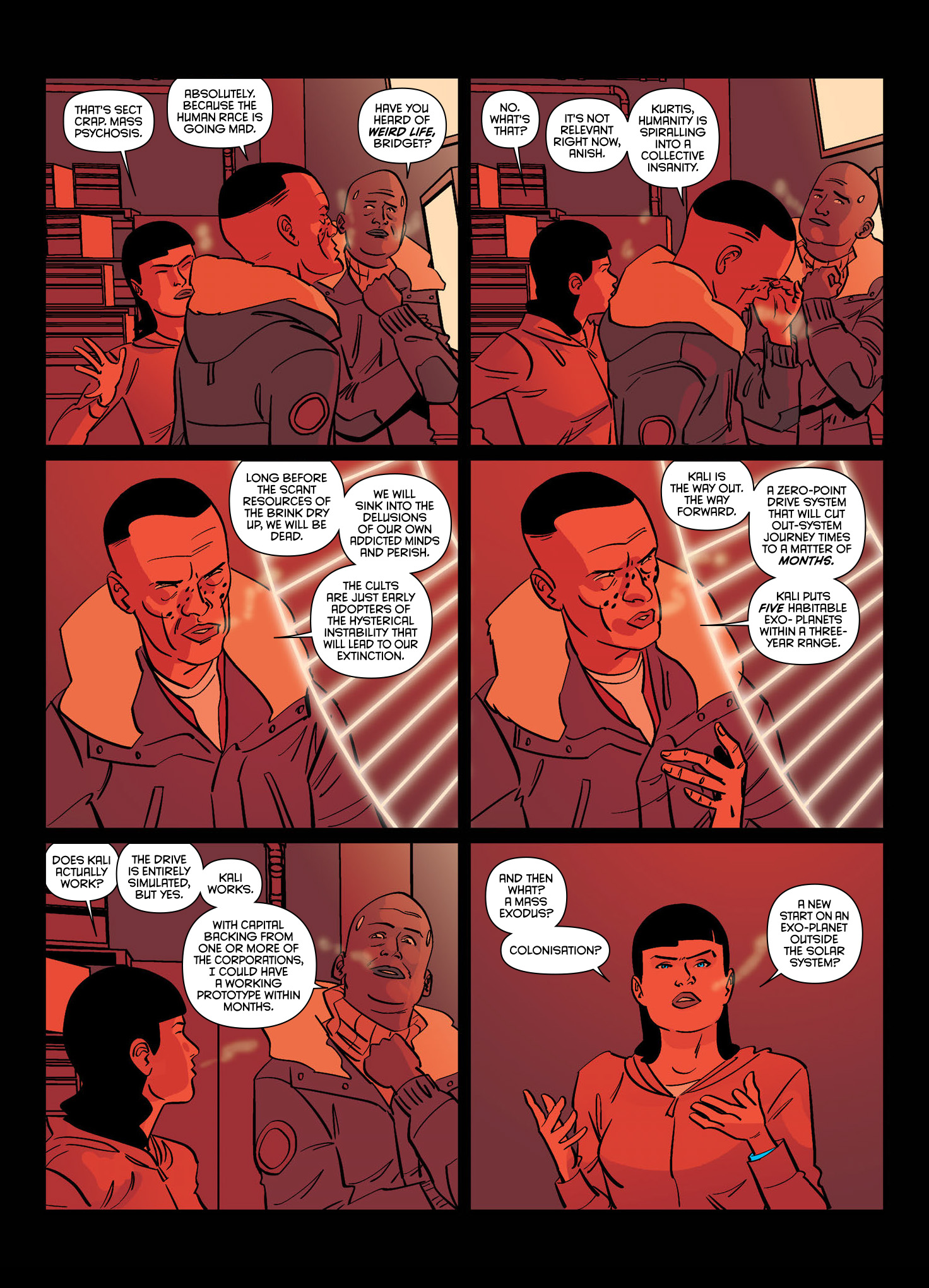 Read online Brink comic -  Issue # TPB 1 - 62
