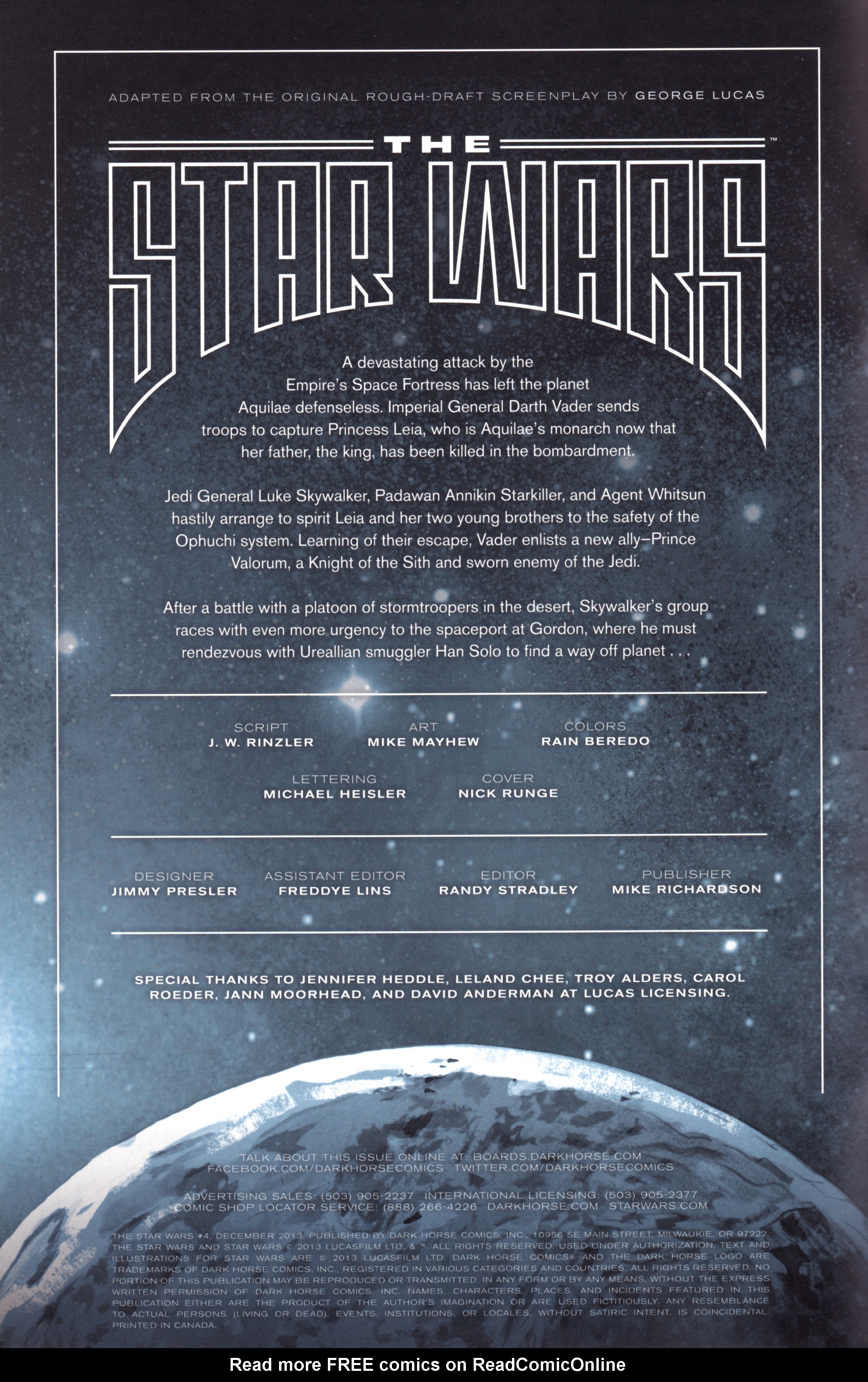 Read online The Star Wars comic -  Issue #4 - 2