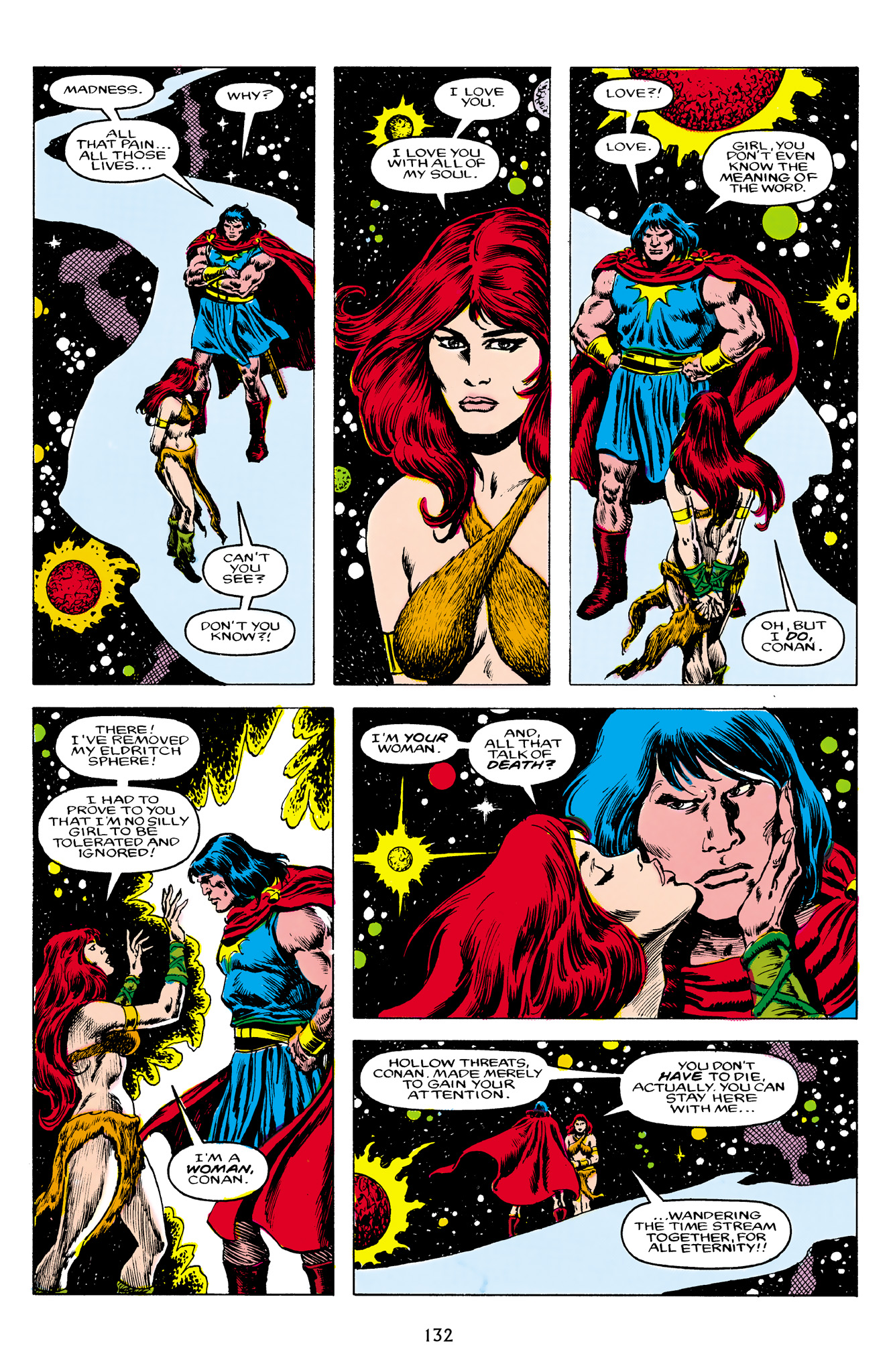 Read online The Chronicles of Conan comic -  Issue # TPB 24 (Part 2) - 34