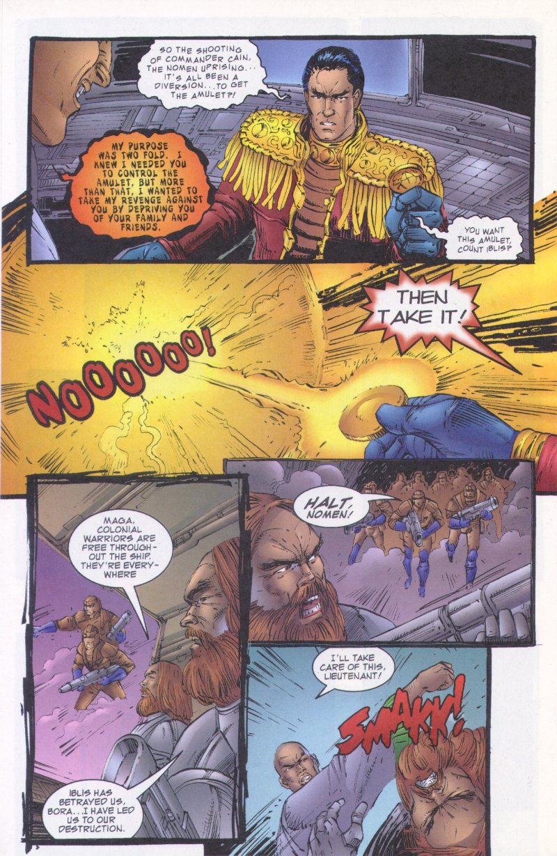 Read online Battlestar Galactica: Apollo's Journey comic -  Issue #3 - 16