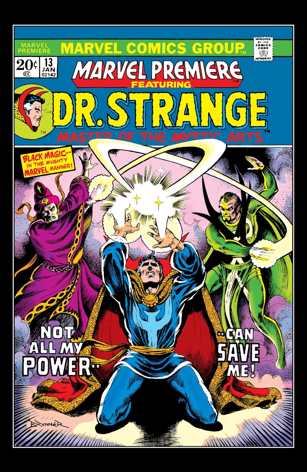Marvel Masterworks: Doctor Strange issue TPB 5 (Part 1) - Page 74