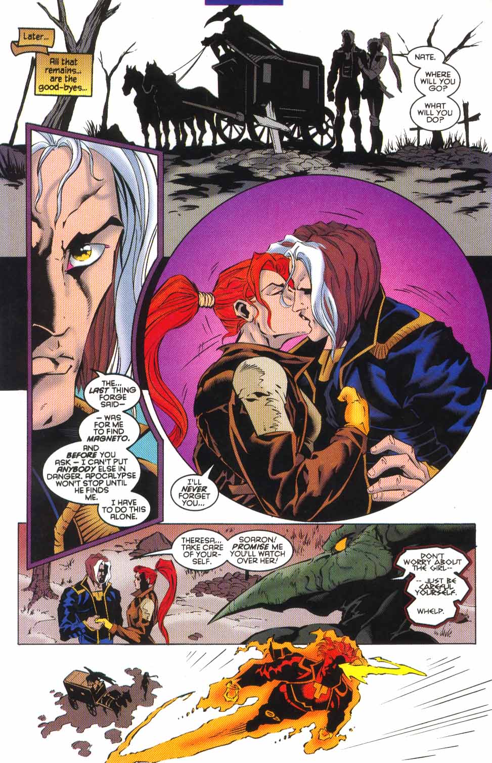 Read online X-Man comic -  Issue #4 - 17