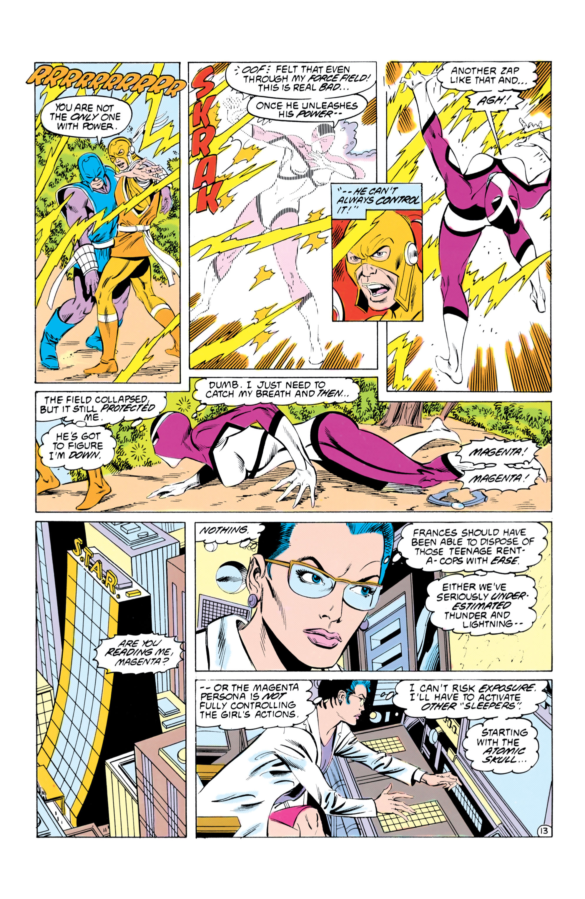 Read online Teen Titans Spotlight comic -  Issue #17 - 14