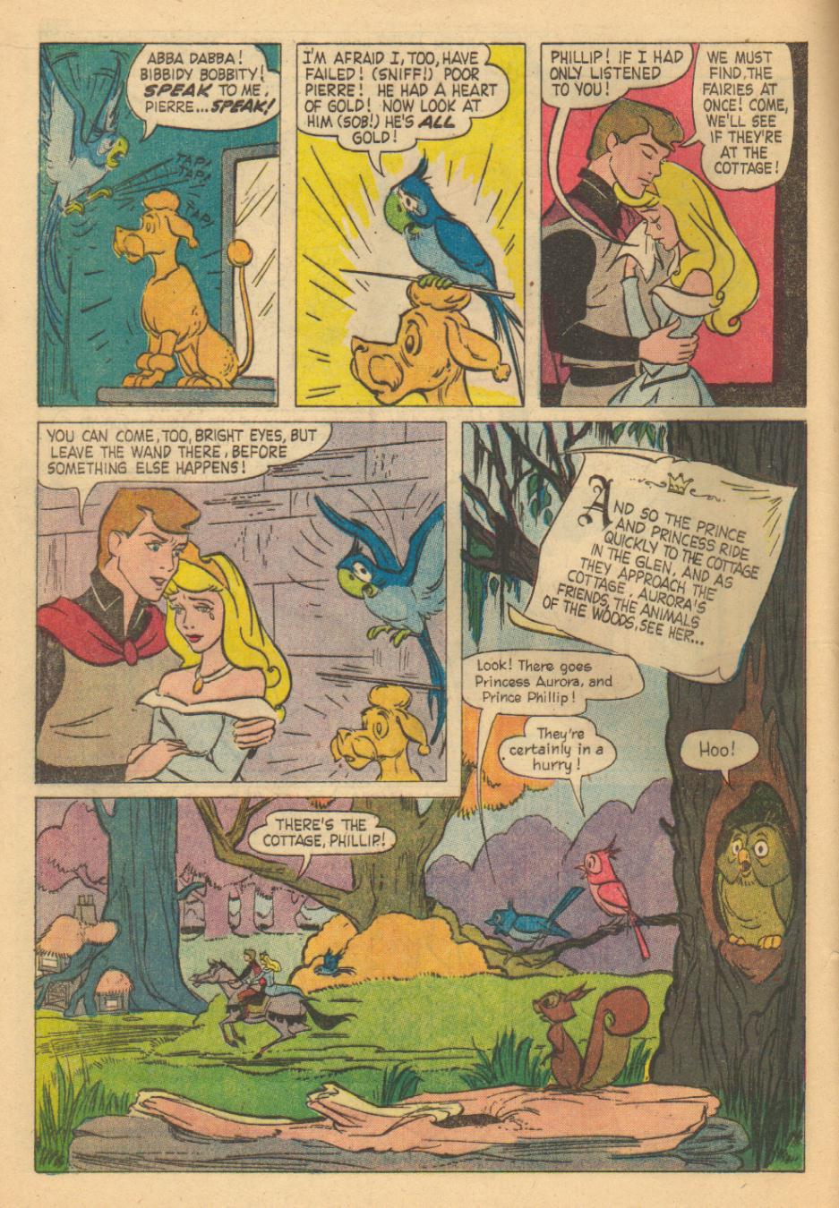 Read online Walt Disney's Sleeping Beauty comic -  Issue # TPB - 84