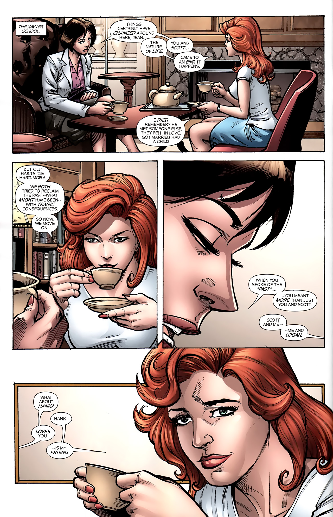 Read online X-Men Forever (2009) comic -  Issue #17 - 19
