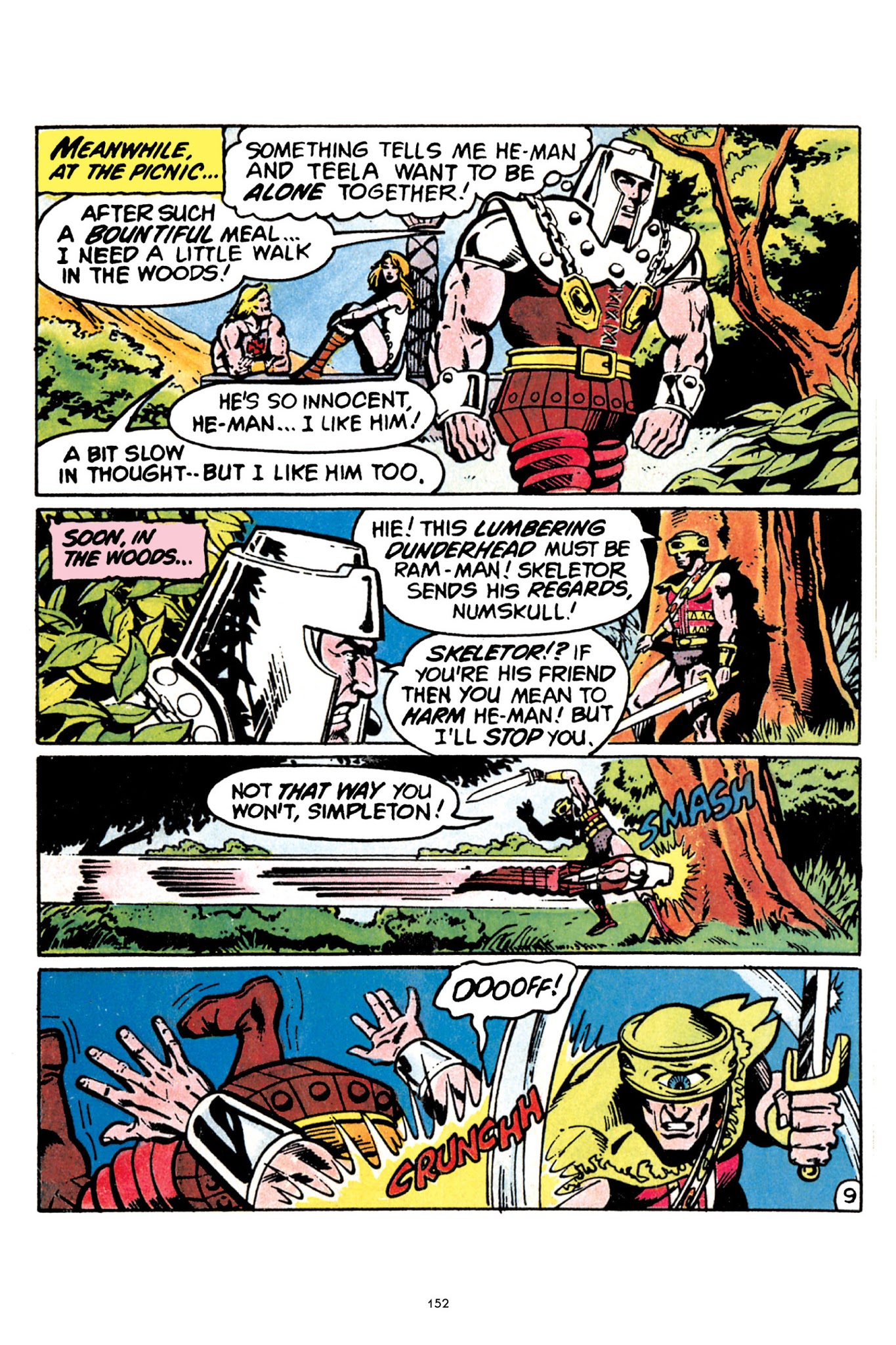 Read online He-Man and the Masters of the Universe Minicomic Collection comic -  Issue # TPB 1 - 152