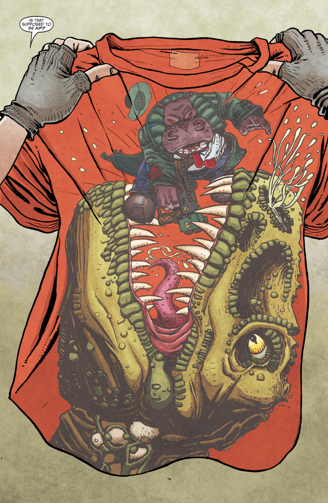 Read online Elephantmen comic -  Issue #22 - 13