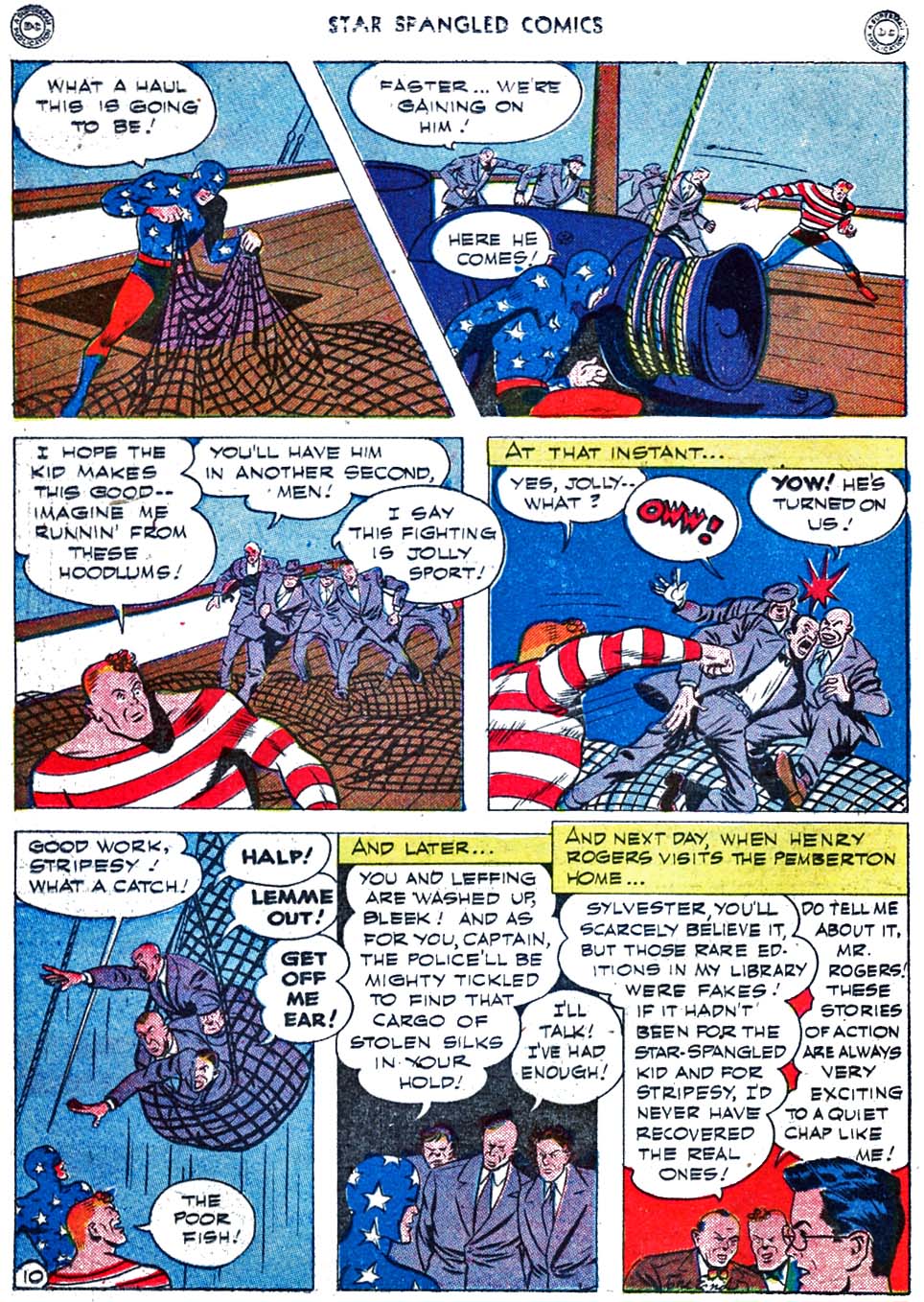 Read online Star Spangled Comics comic -  Issue #44 - 38
