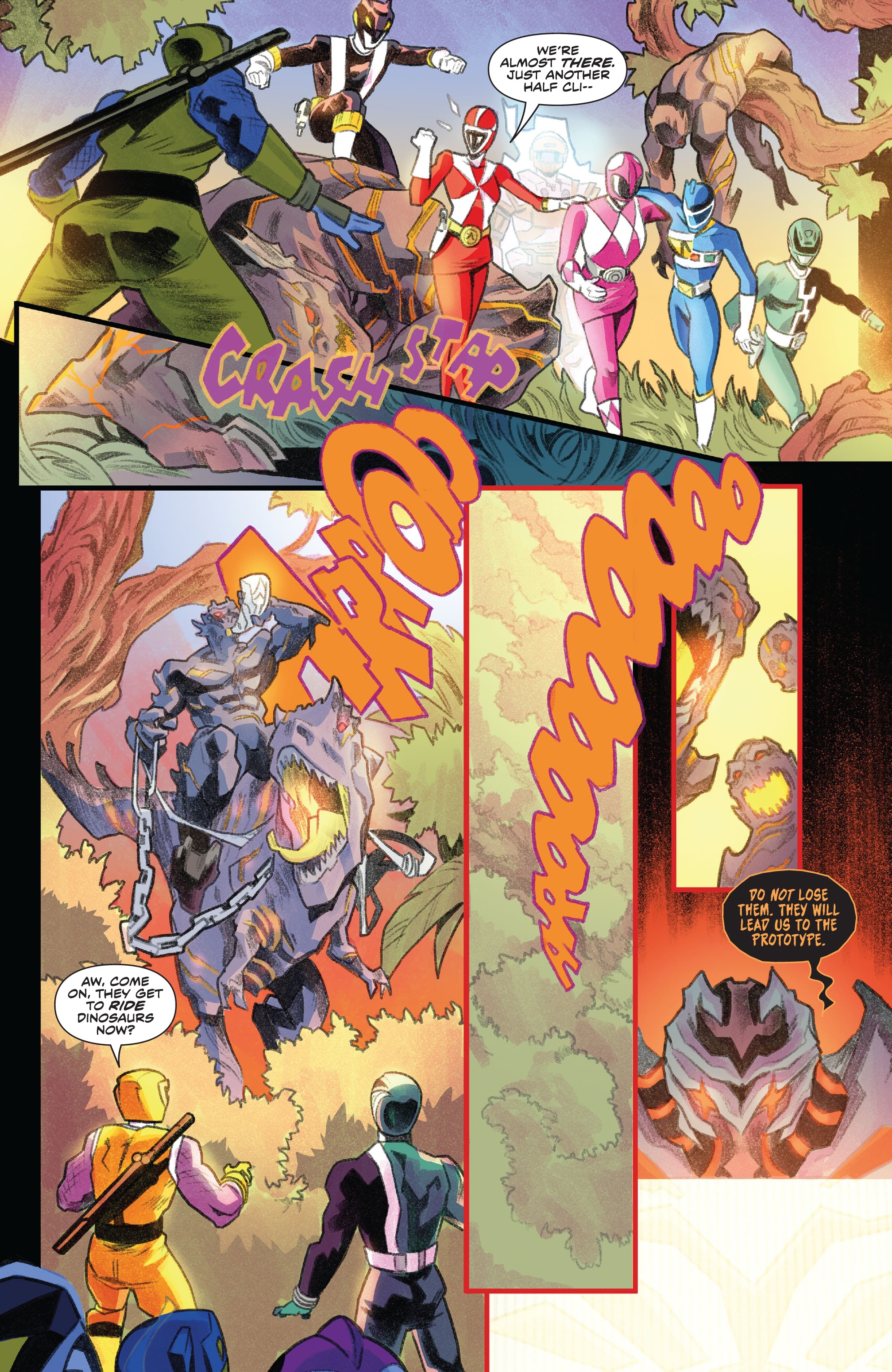 Read online Power Rangers Universe comic -  Issue #3 - 18