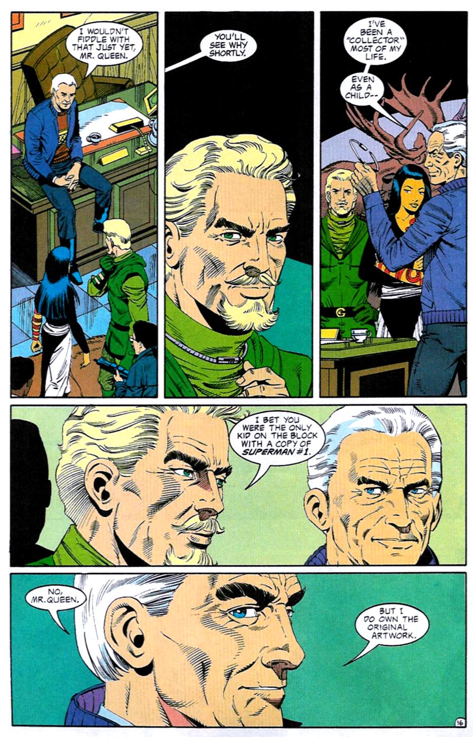 Read online Green Arrow (1988) comic -  Issue #65 - 16