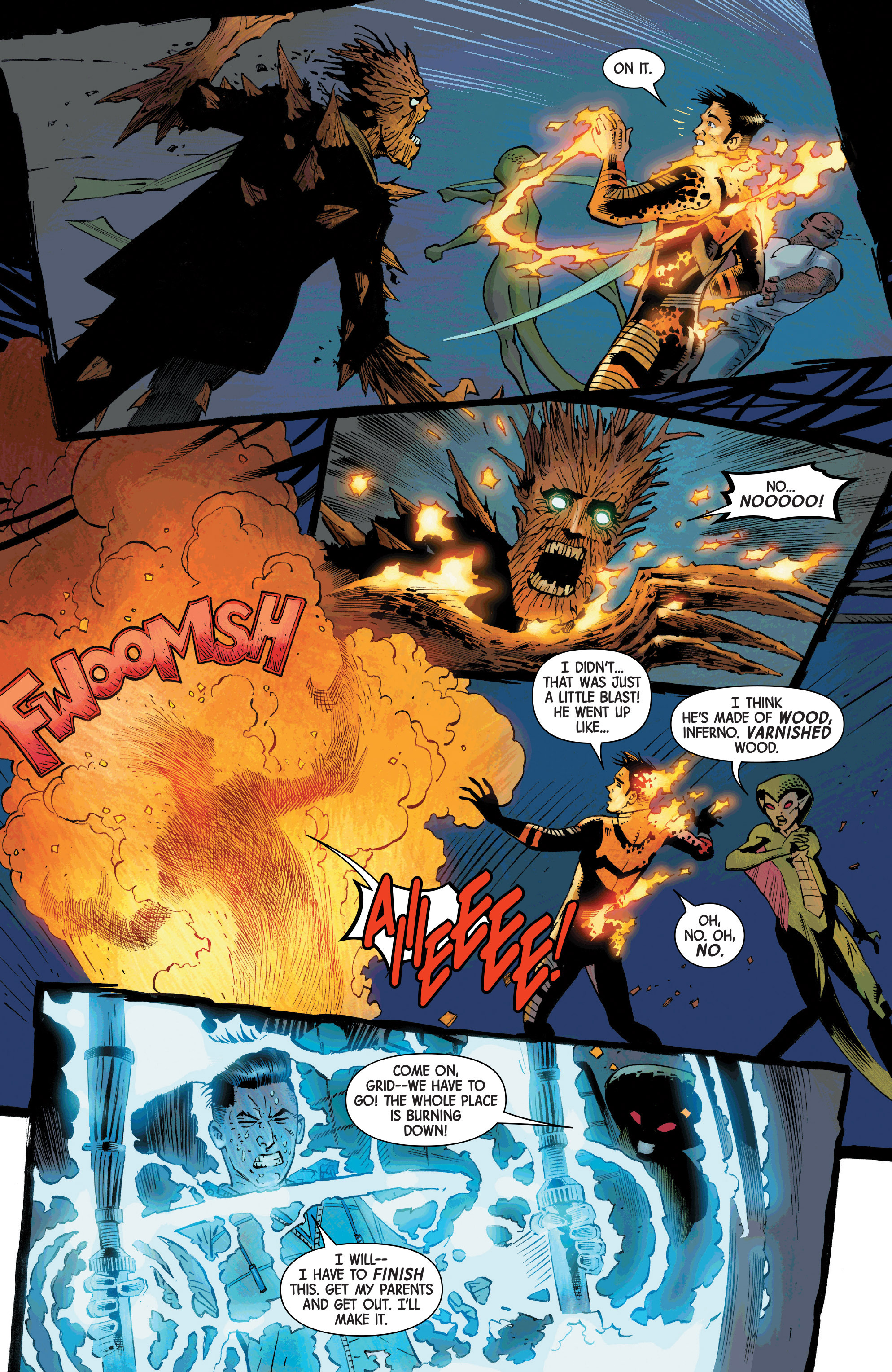 Read online Uncanny Inhumans Annual comic -  Issue # Full - 28