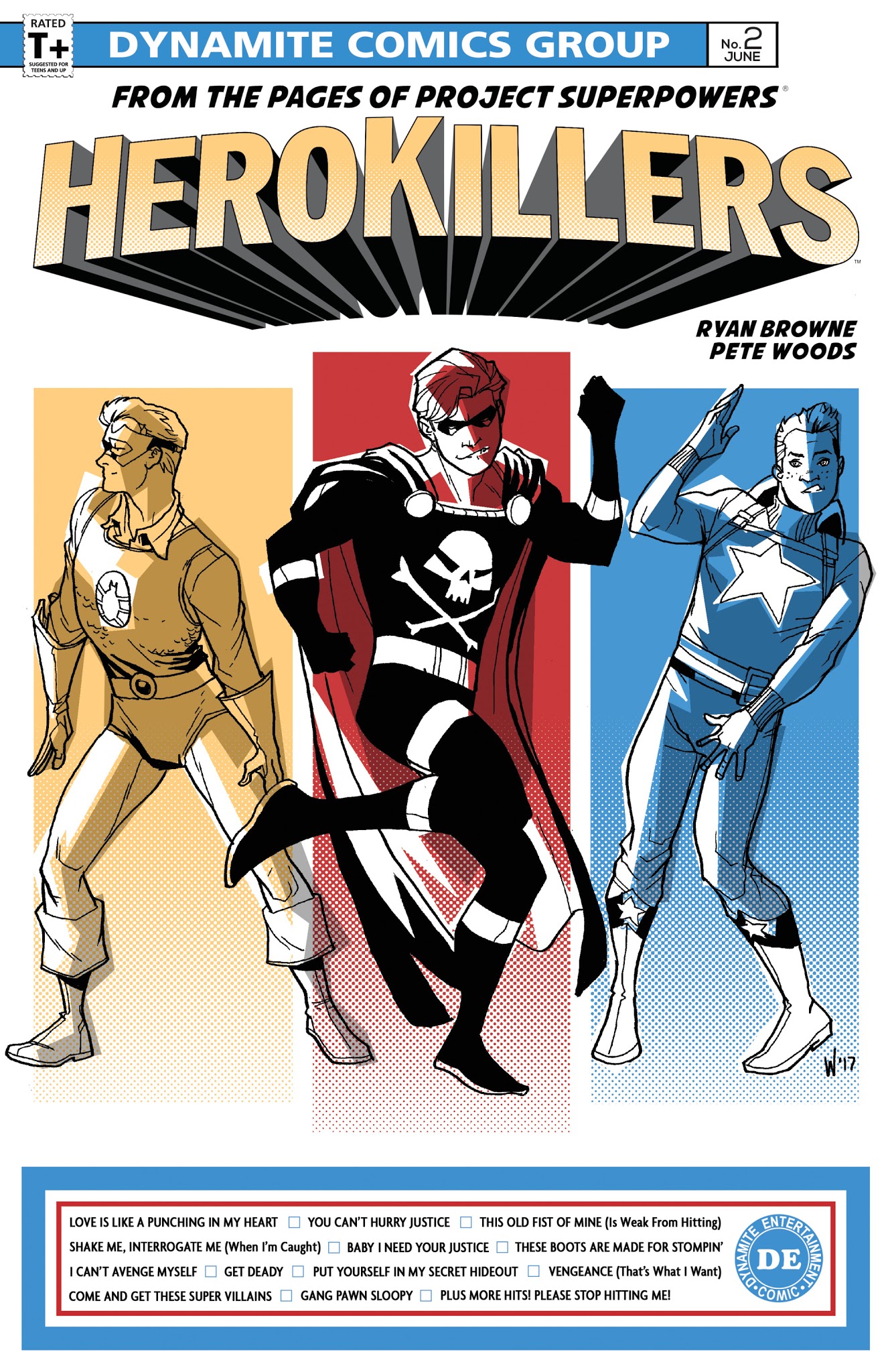 Read online Project Superpowers: Hero Killers comic -  Issue #2 - 1