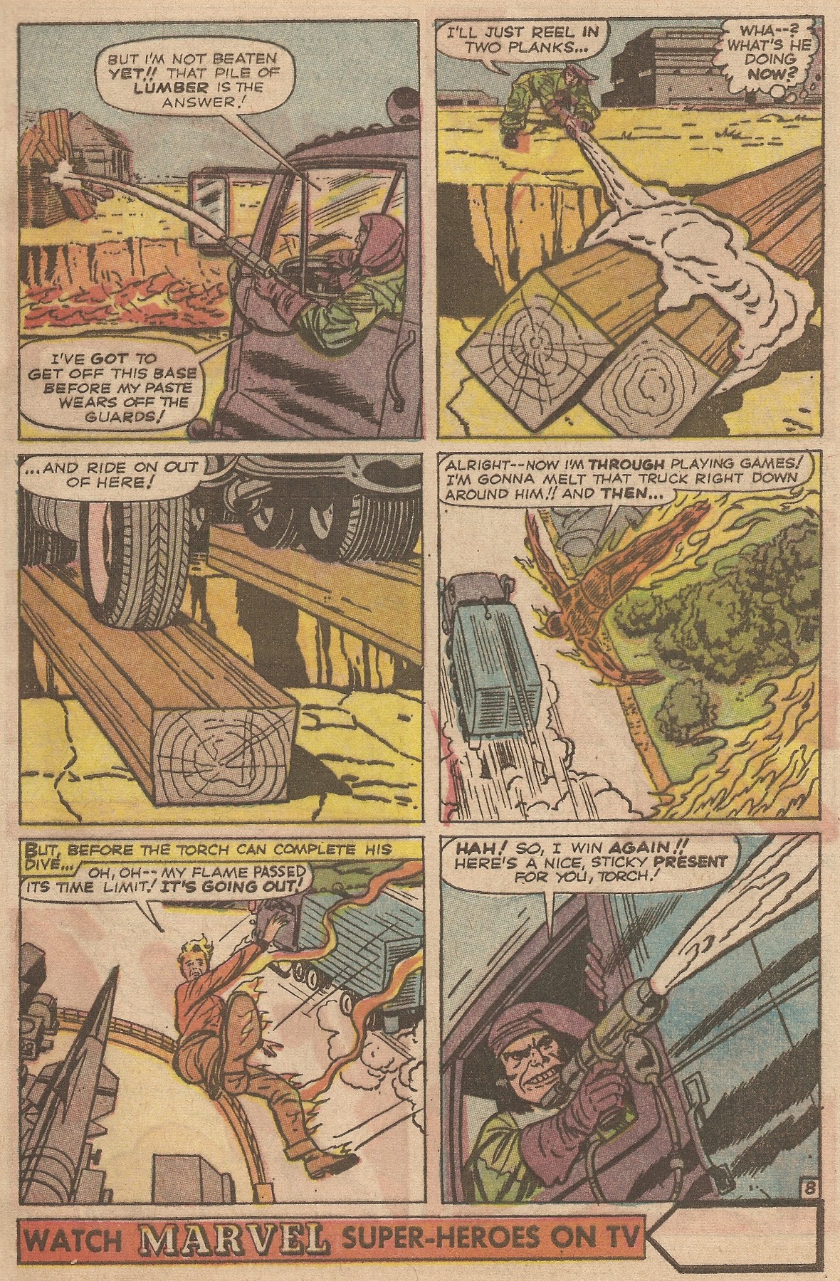 Read online Marvel Tales (1964) comic -  Issue #6 - 33