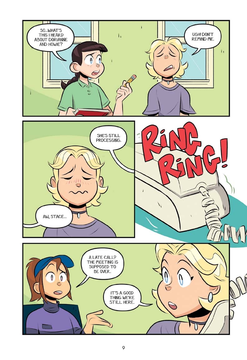 Read online The Baby-Sitters Club comic -  Issue # TPB 11 (Part 1) - 17