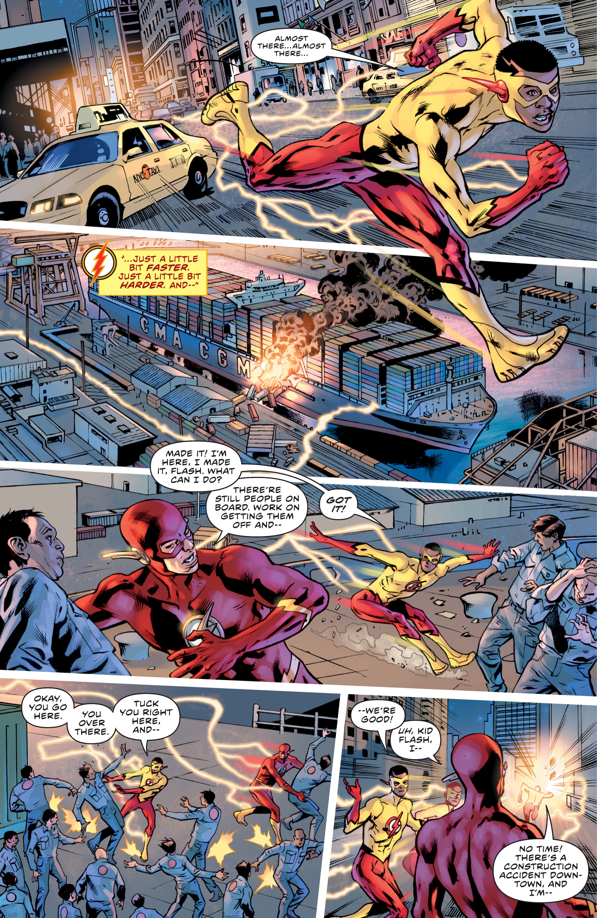 Read online Let Them Live: Unpublished Tales From The DC Vault comic -  Issue #4 - 3