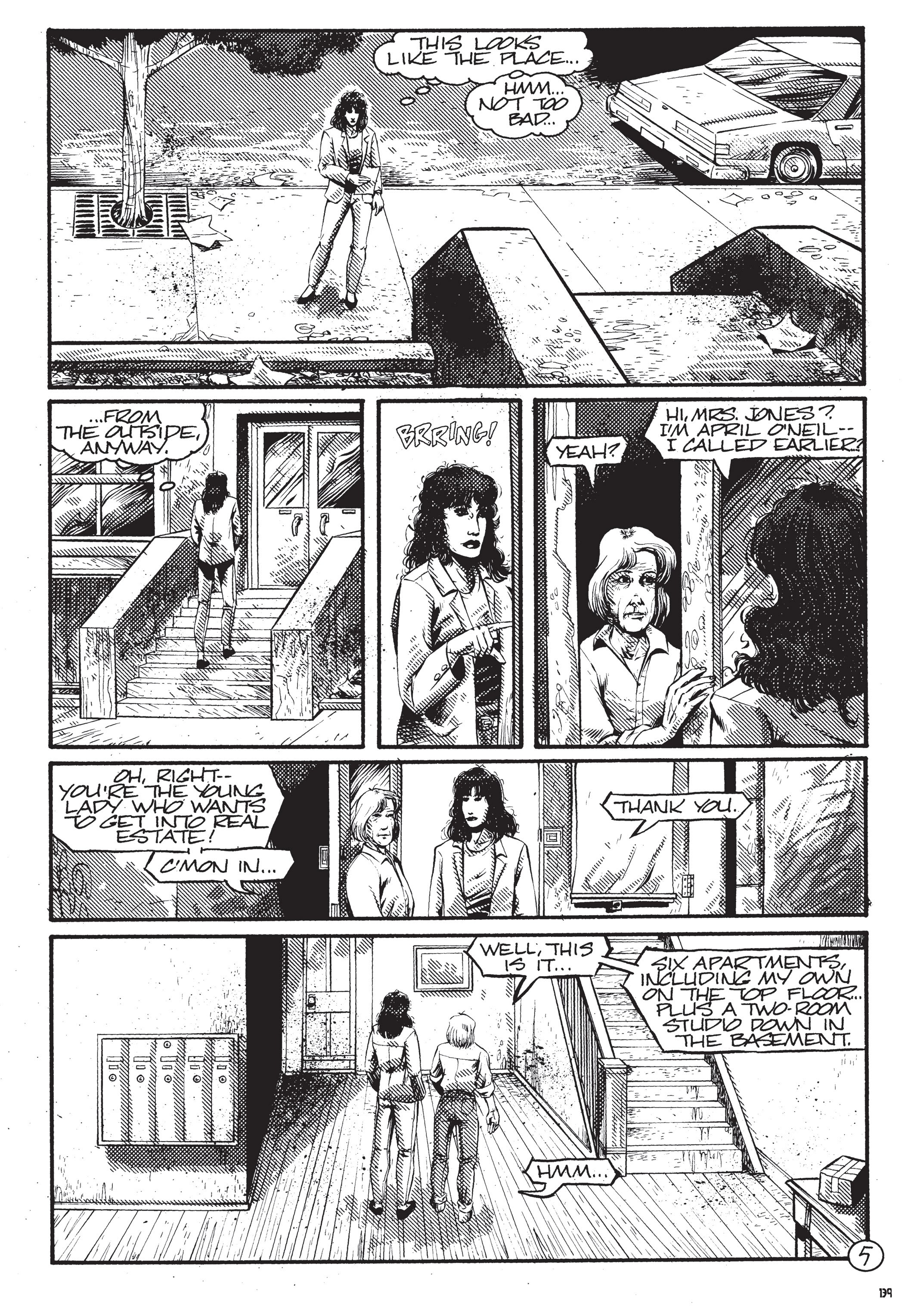 Read online Teenage Mutant Ninja Turtles: The Ultimate Collection comic -  Issue # TPB 5 (Part 2) - 140