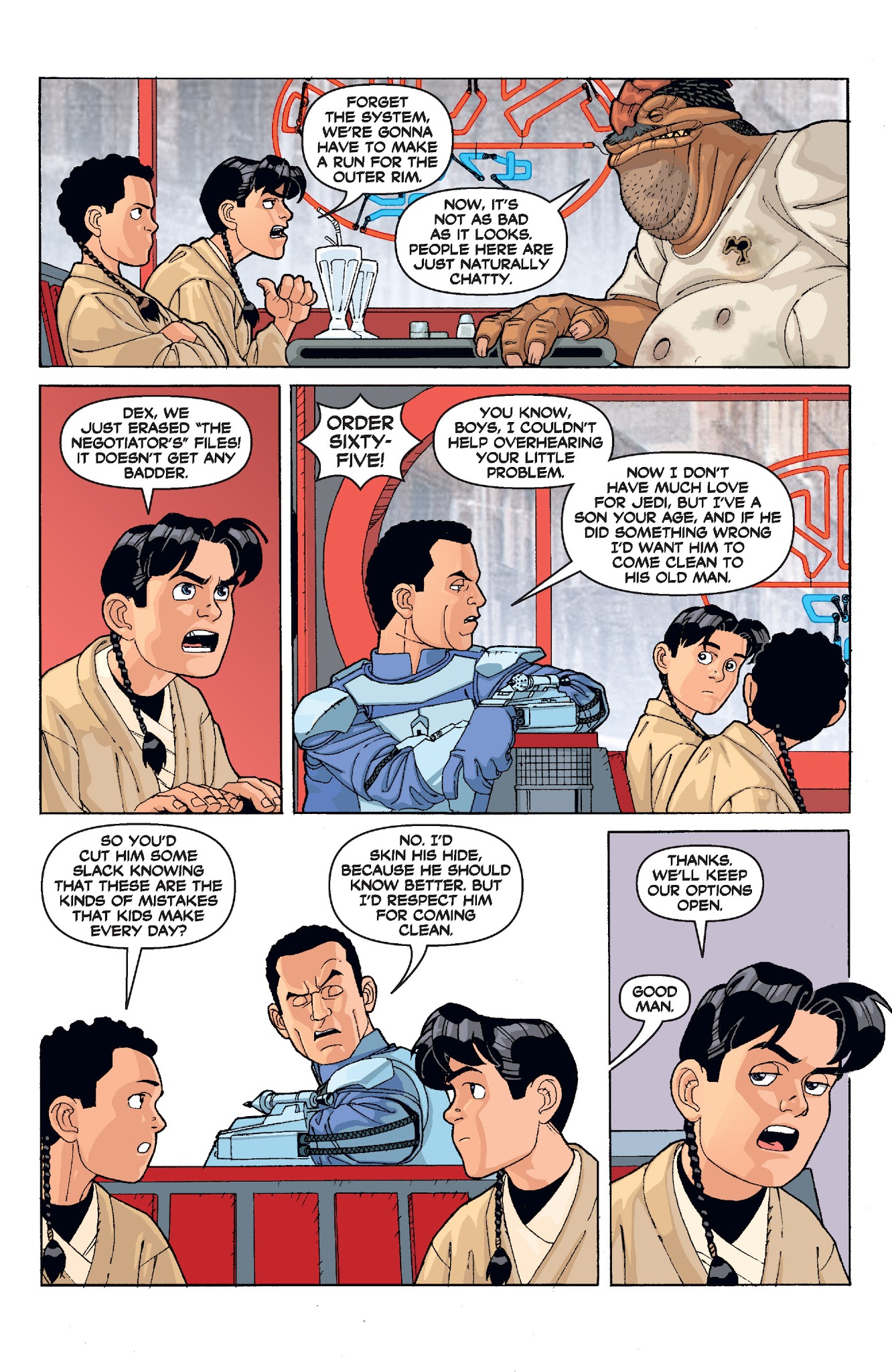 Read online Star Wars: Tag & Bink Were Here comic -  Issue # TPB - 80