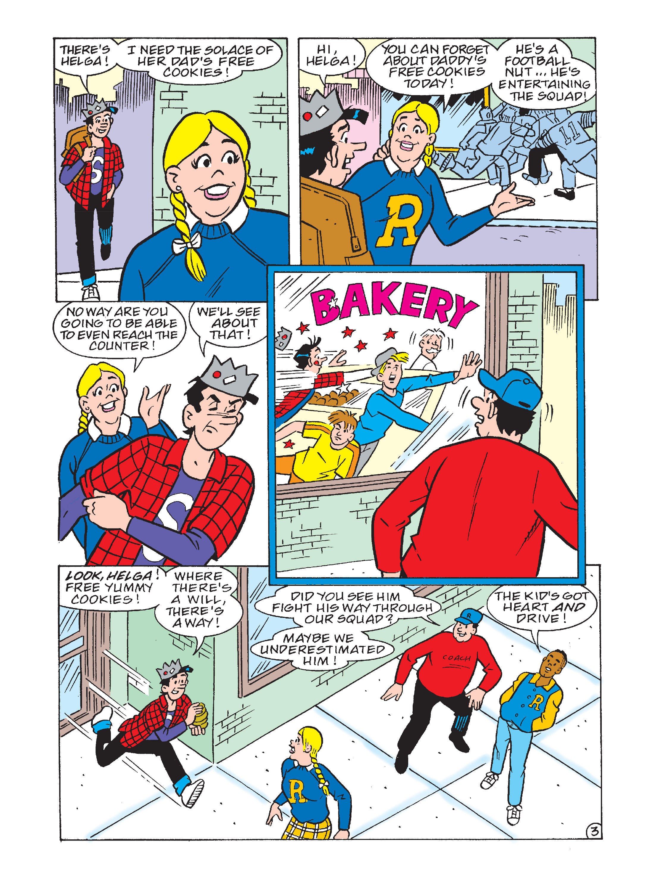 Read online World of Archie Double Digest comic -  Issue #43 - 120