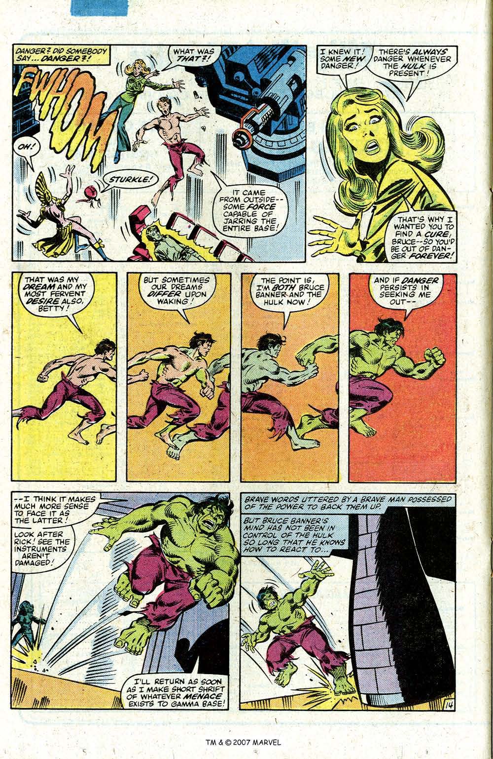 Read online The Incredible Hulk (1968) comic -  Issue #275 - 20