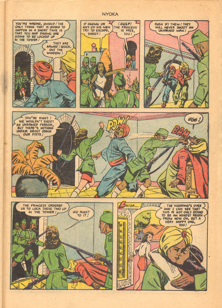 Read online Nyoka the Jungle Girl (1945) comic -  Issue #61 - 29