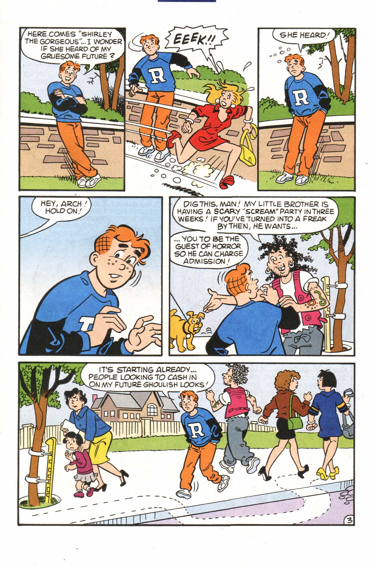 Read online Archie (1960) comic -  Issue #523 - 4