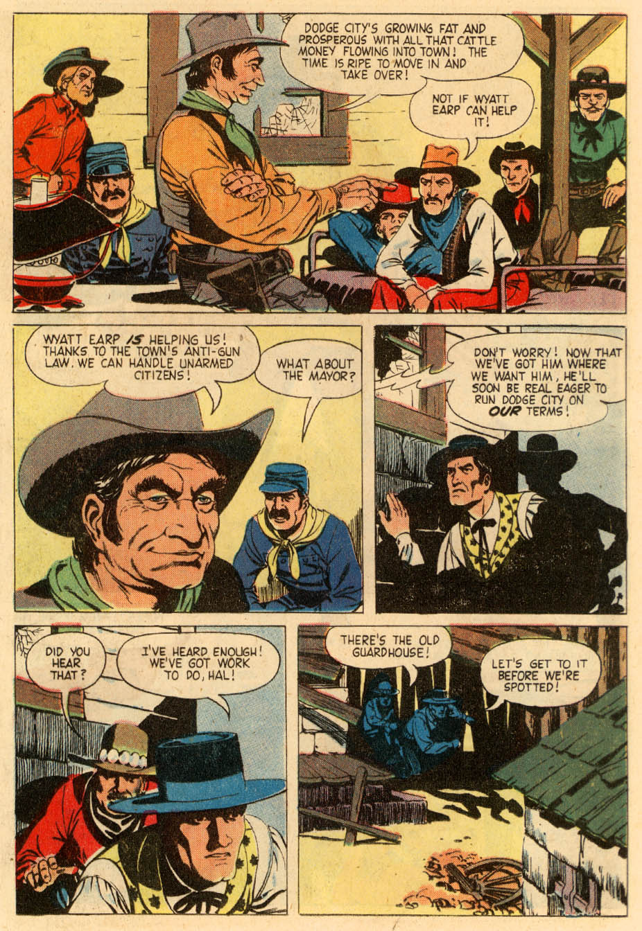 Read online Four Color Comics comic -  Issue #860 - 12