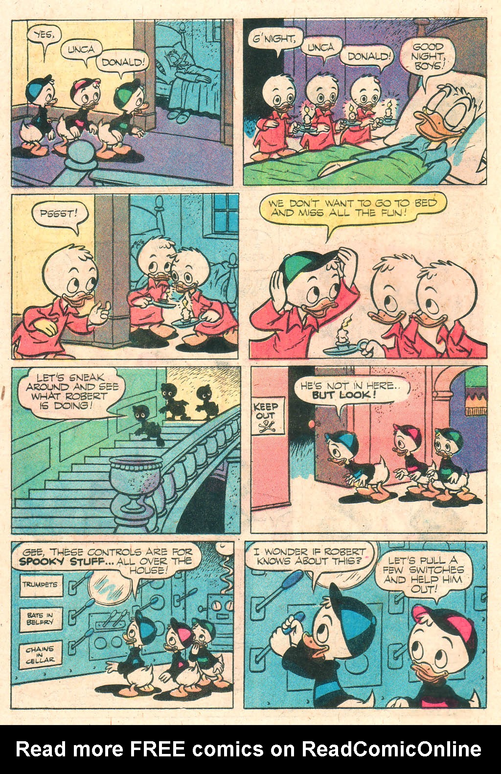 Read online Walt Disney's Donald Duck (1952) comic -  Issue #226 - 12
