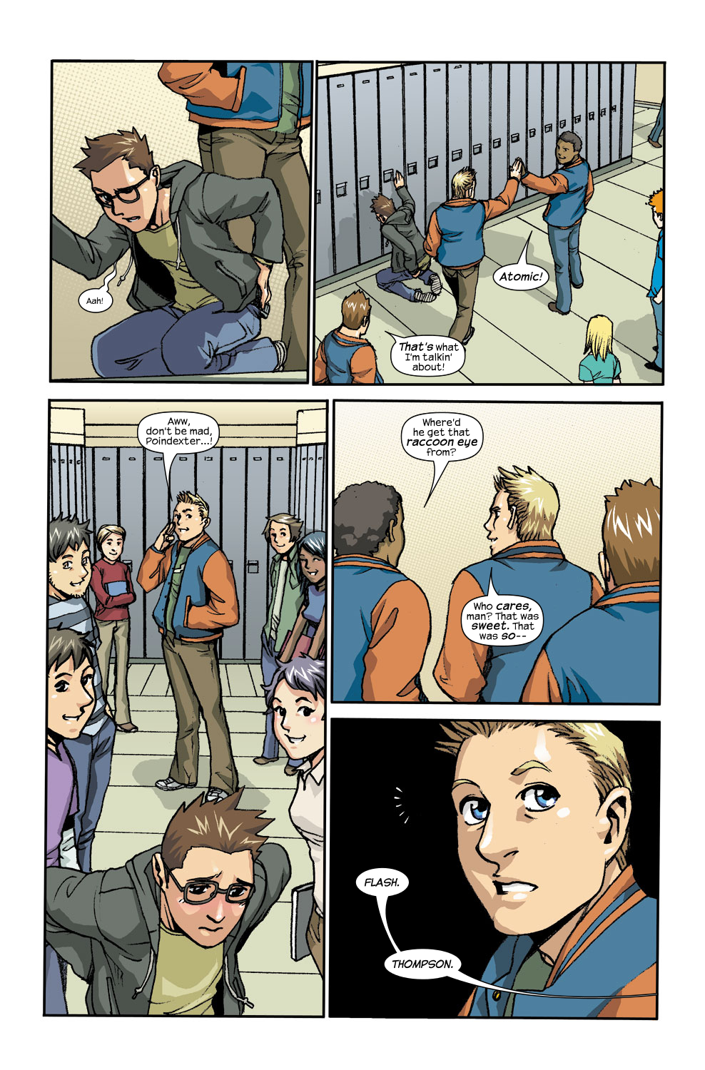 Read online Spider-Man Loves Mary Jane comic -  Issue #2 - 21
