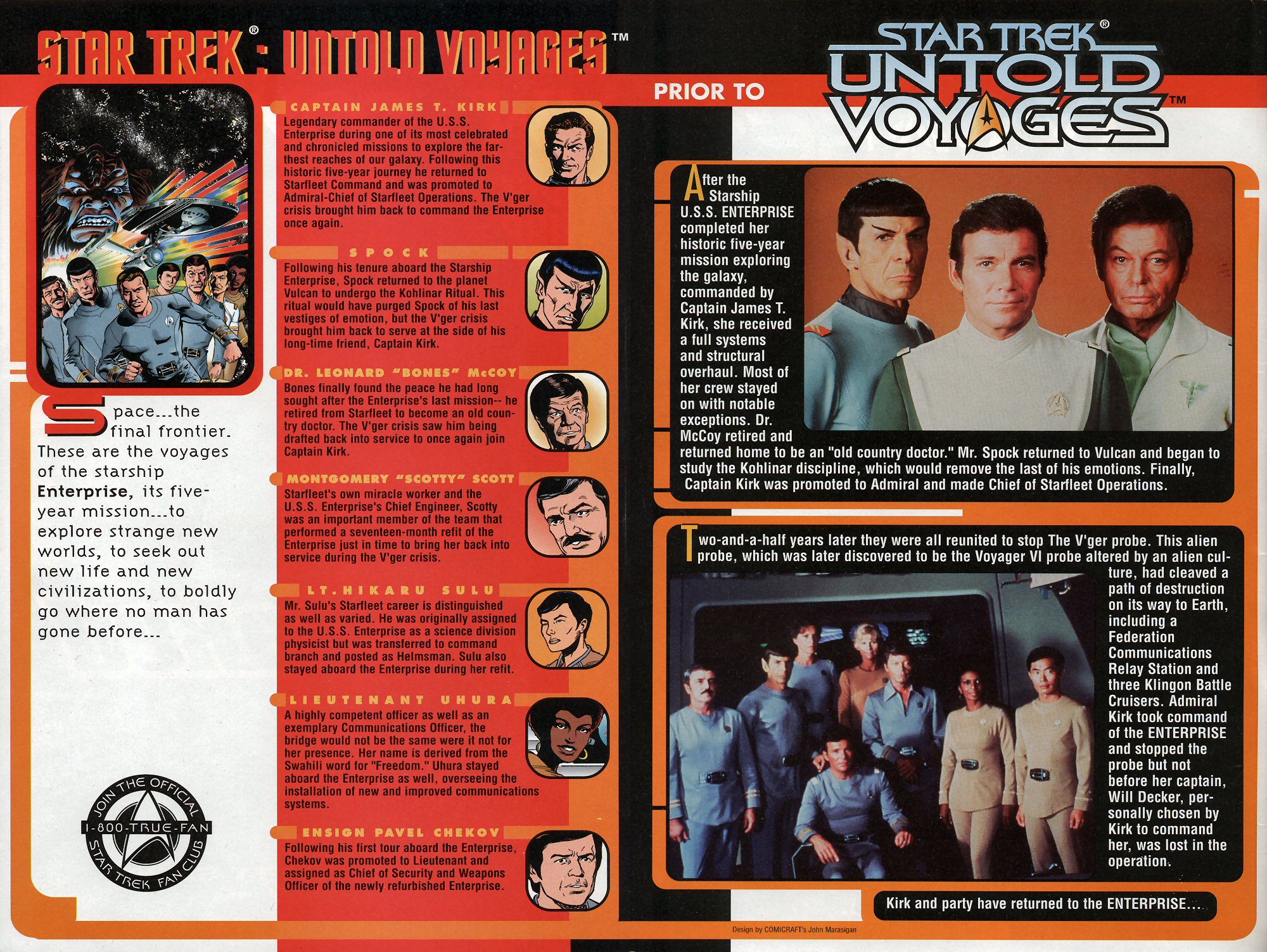 Read online Star Trek: Untold Voyages comic -  Issue #1 - 3