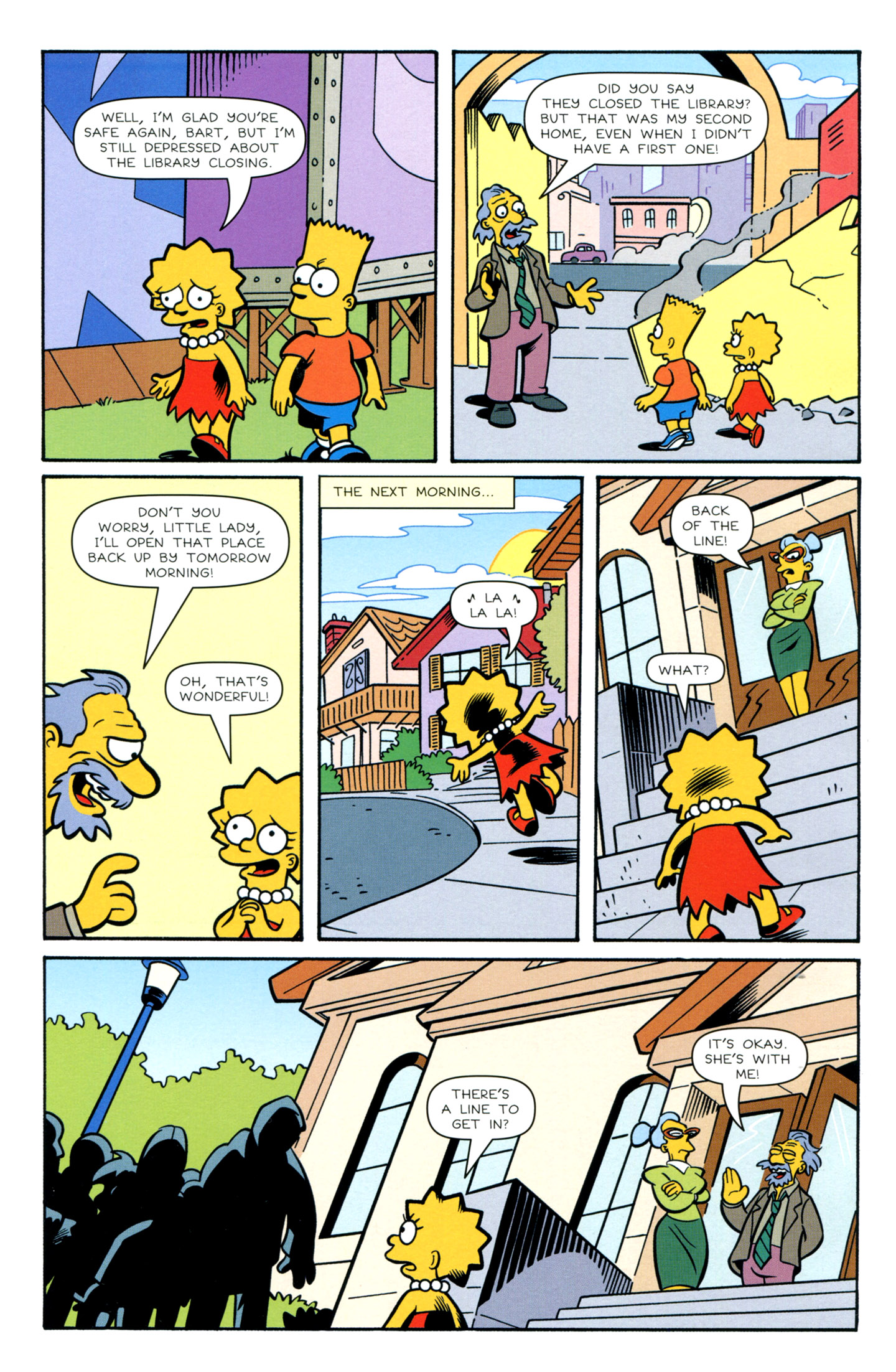 Read online Simpsons Comics comic -  Issue #186 - 22