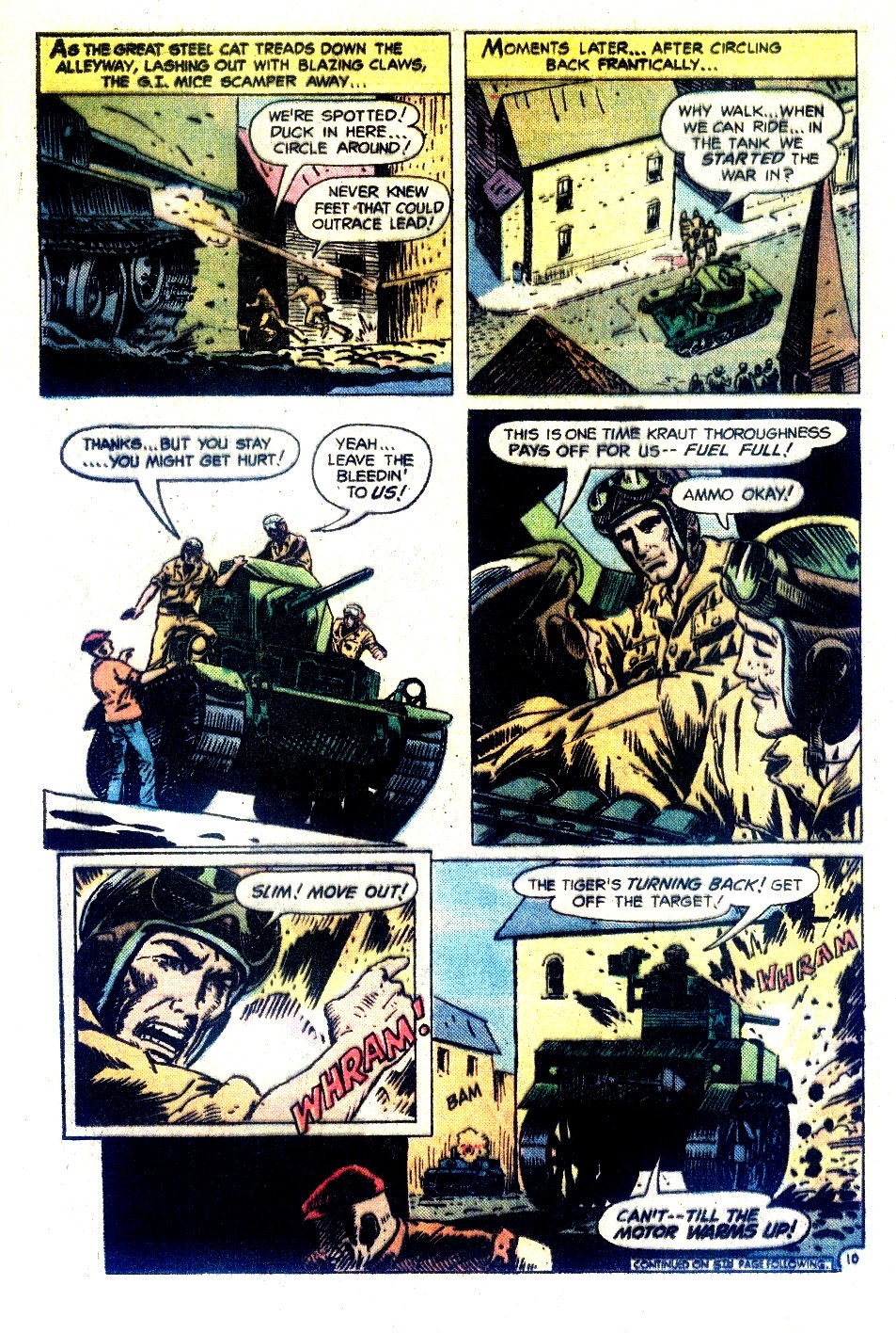 Read online G.I. Combat (1952) comic -  Issue #185 - 16