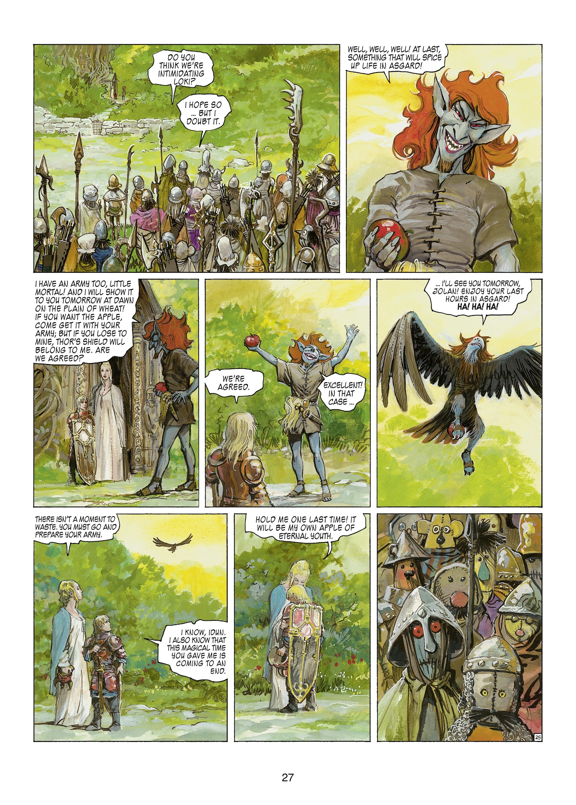Read online Thorgal comic -  Issue #24 - 29