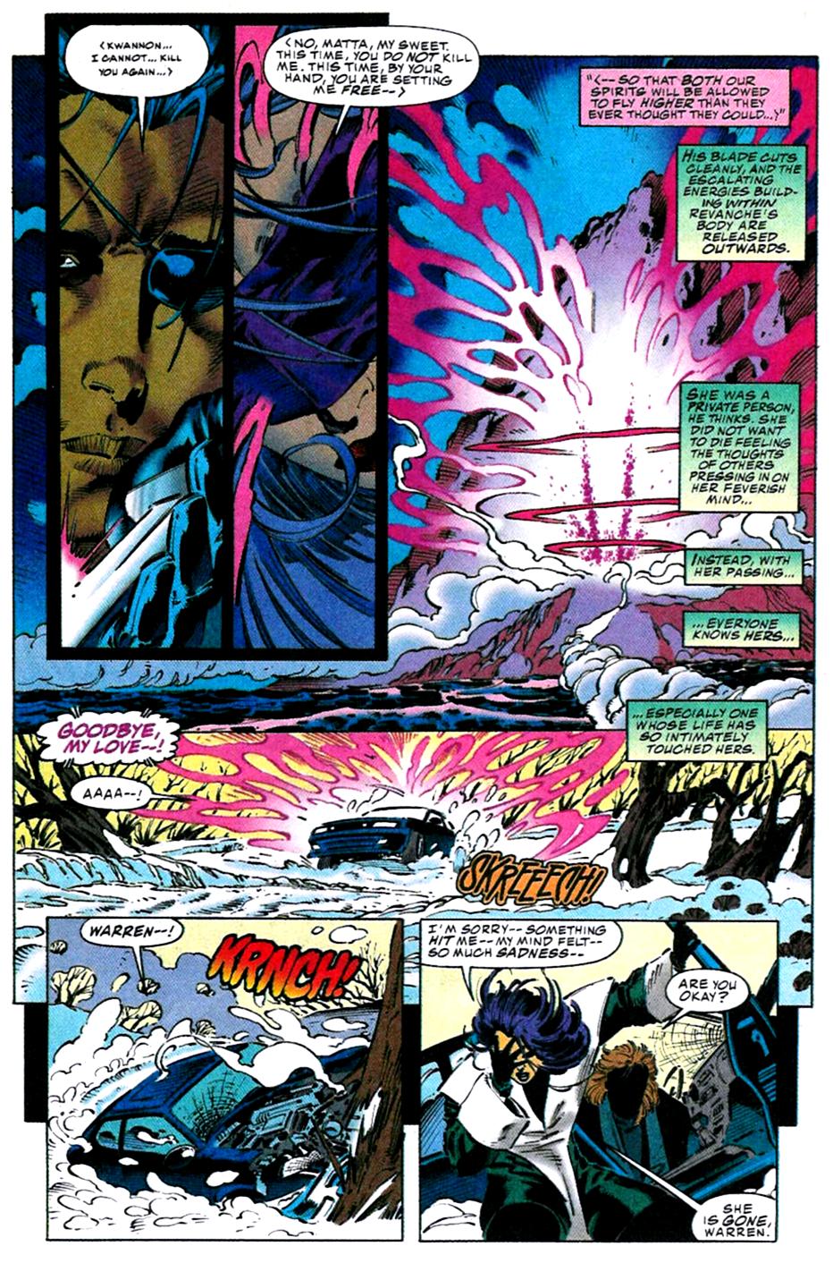 Read online X-Men (1991) comic -  Issue #31 - 22