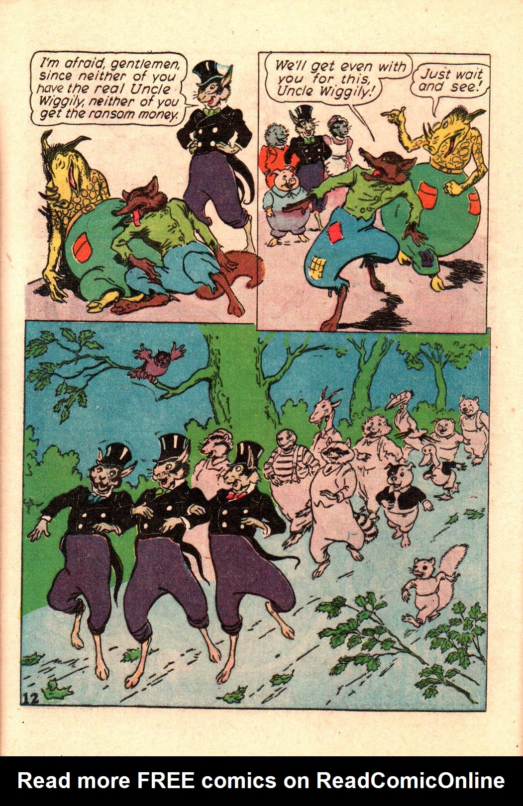 Read online Animal Comics comic -  Issue #3 - 14