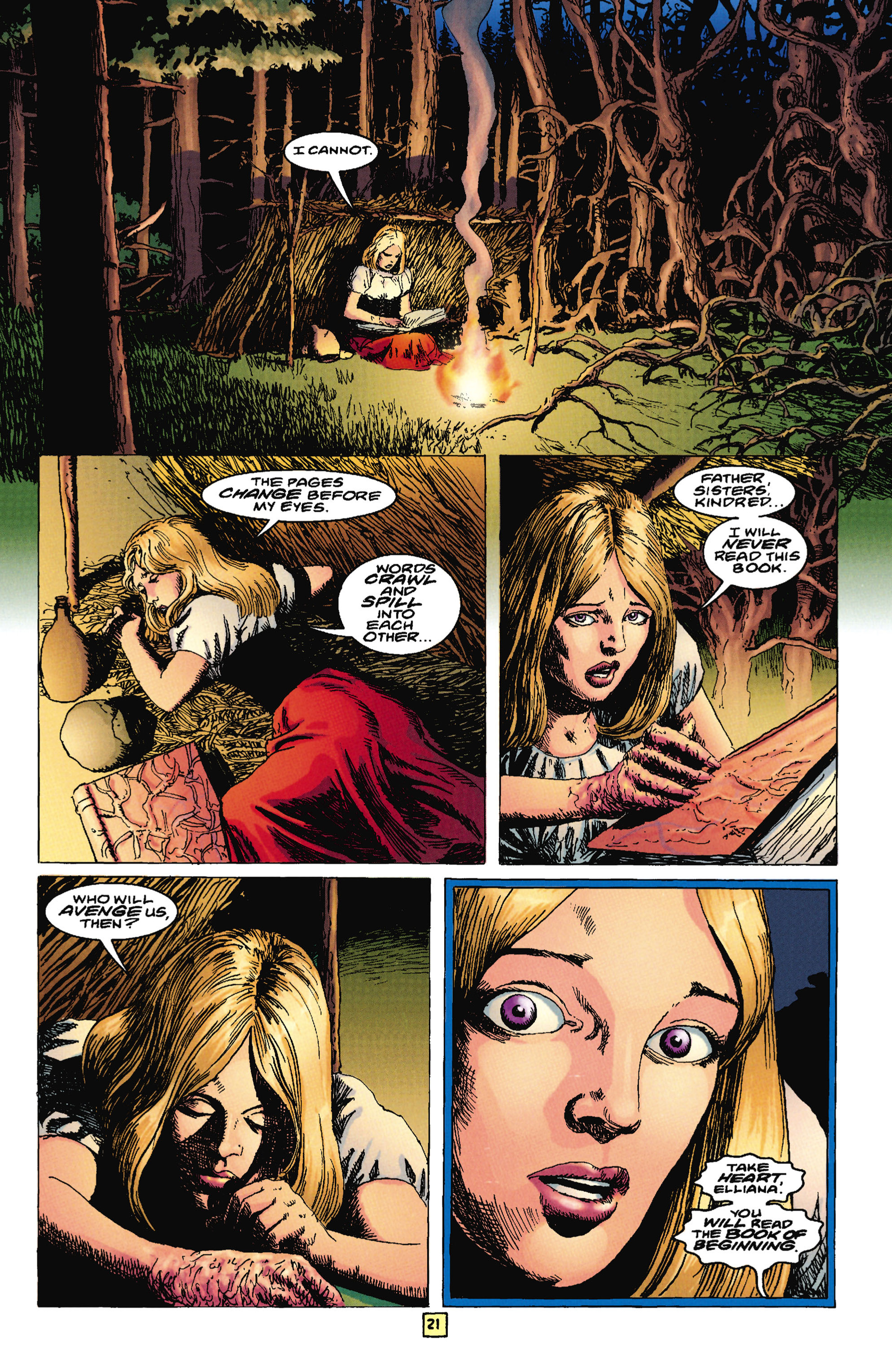 Read online The Trenchcoat Brigade comic -  Issue #3 - 22