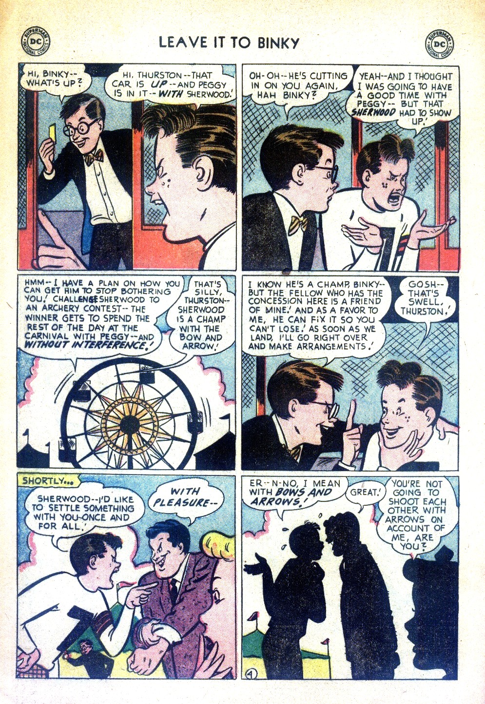 Read online Leave it to Binky comic -  Issue #28 - 6