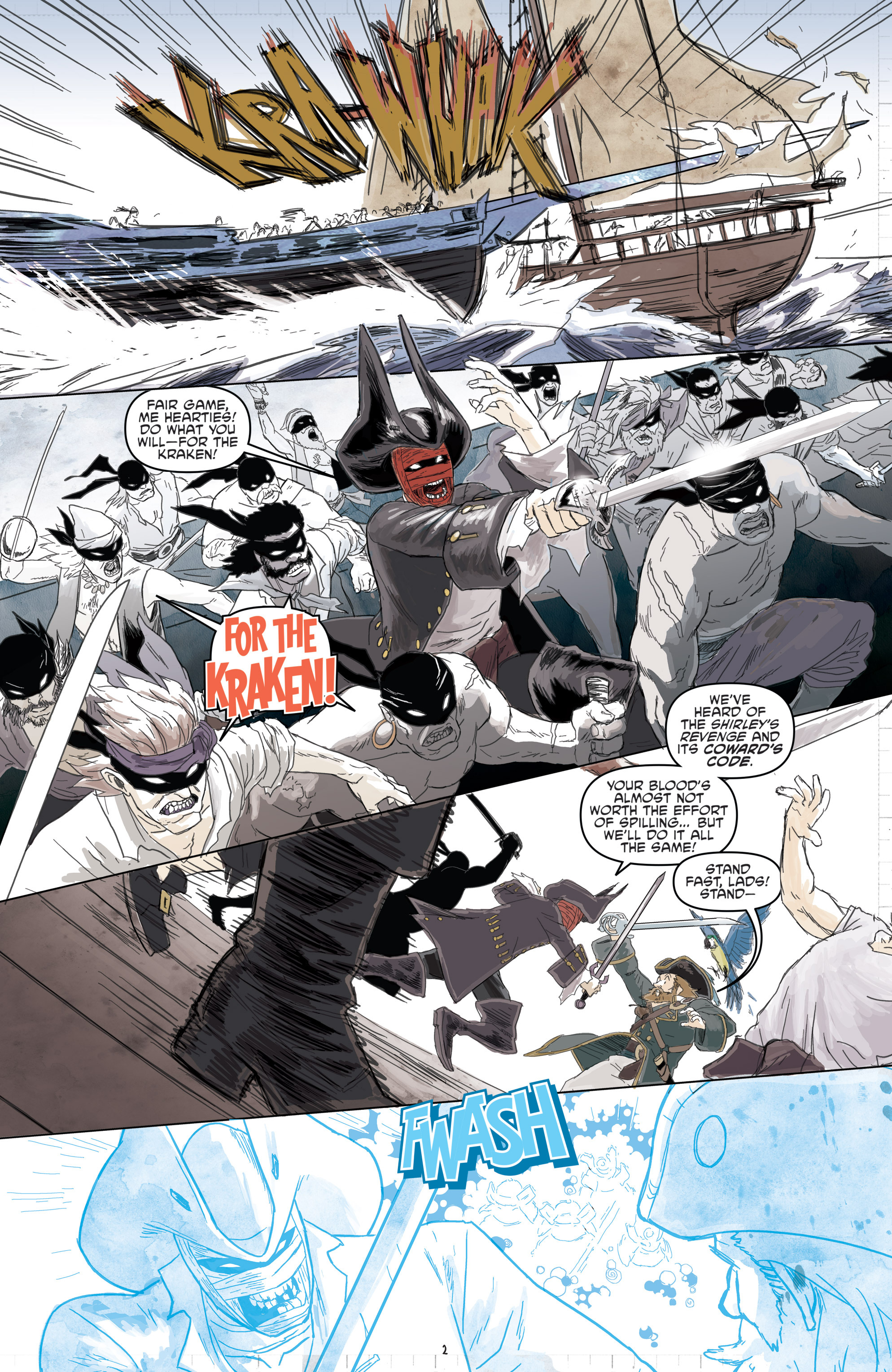 Read online Teenage Mutant Ninja Turtles: Turtles in Time comic -  Issue #3 - 4
