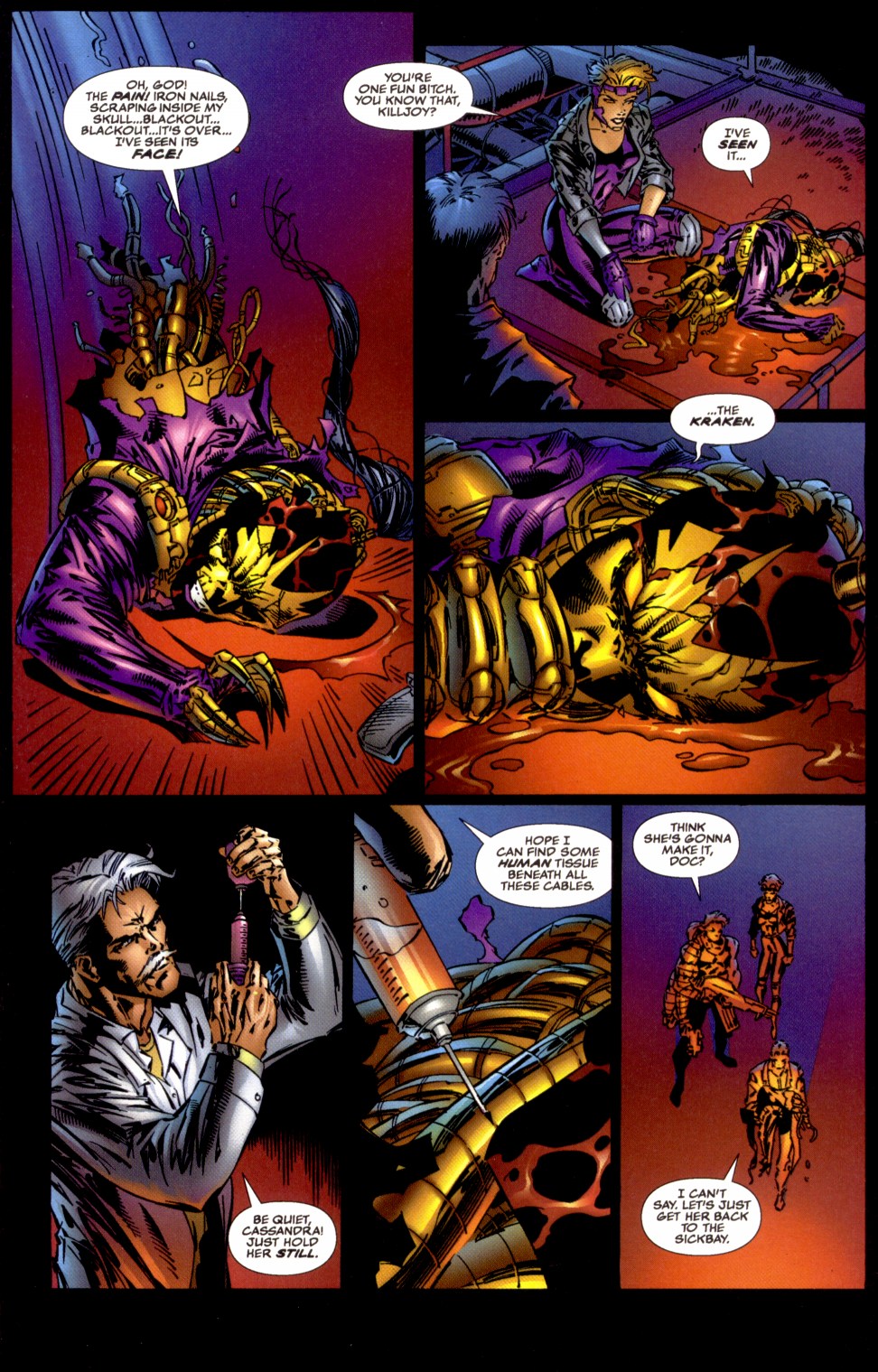 Read online Cyberforce (1993) comic -  Issue #19 - 5