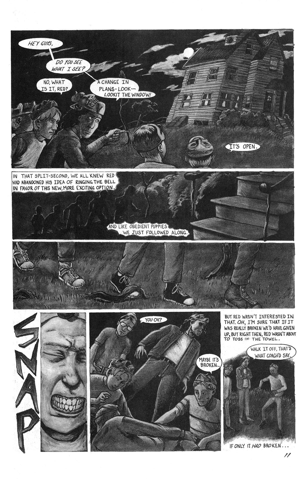 Read online Cry for Dawn comic -  Issue #4 - 13