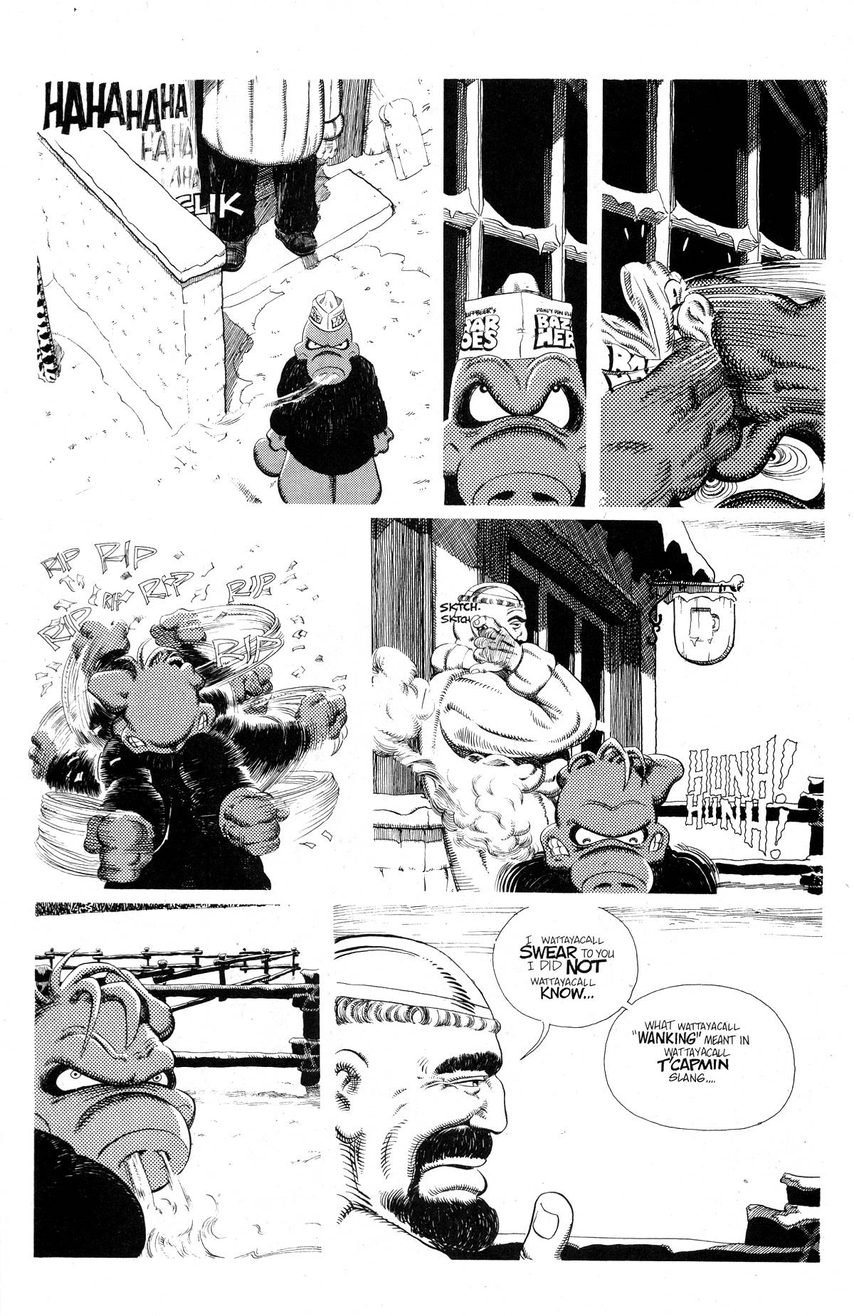 Read online Cerebus comic -  Issue #209 - 14