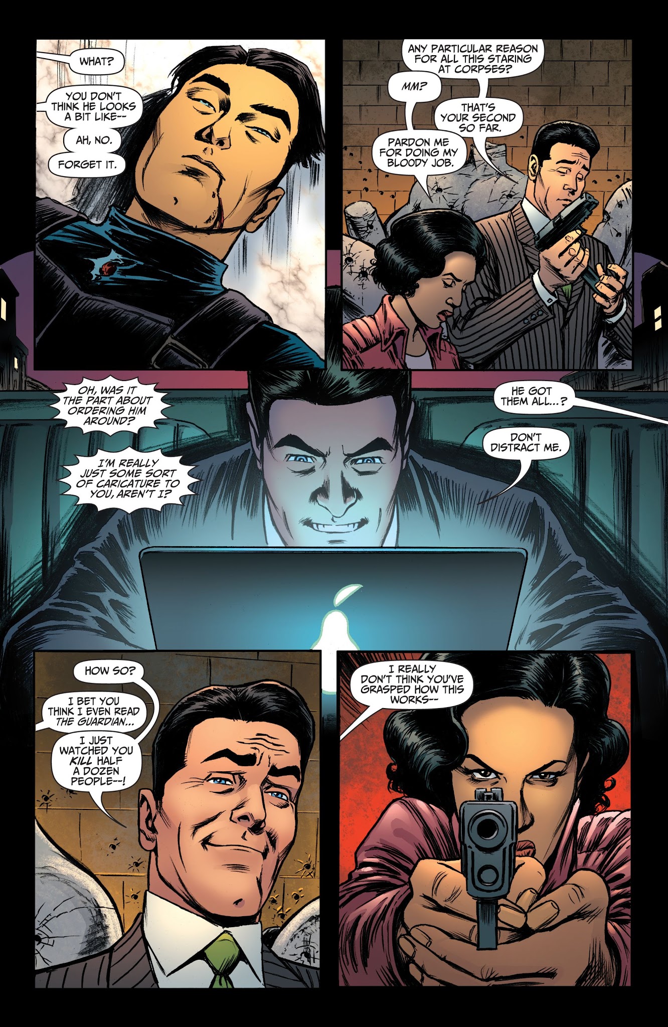 Read online Jimmy's Bastards comic -  Issue #3 - 8